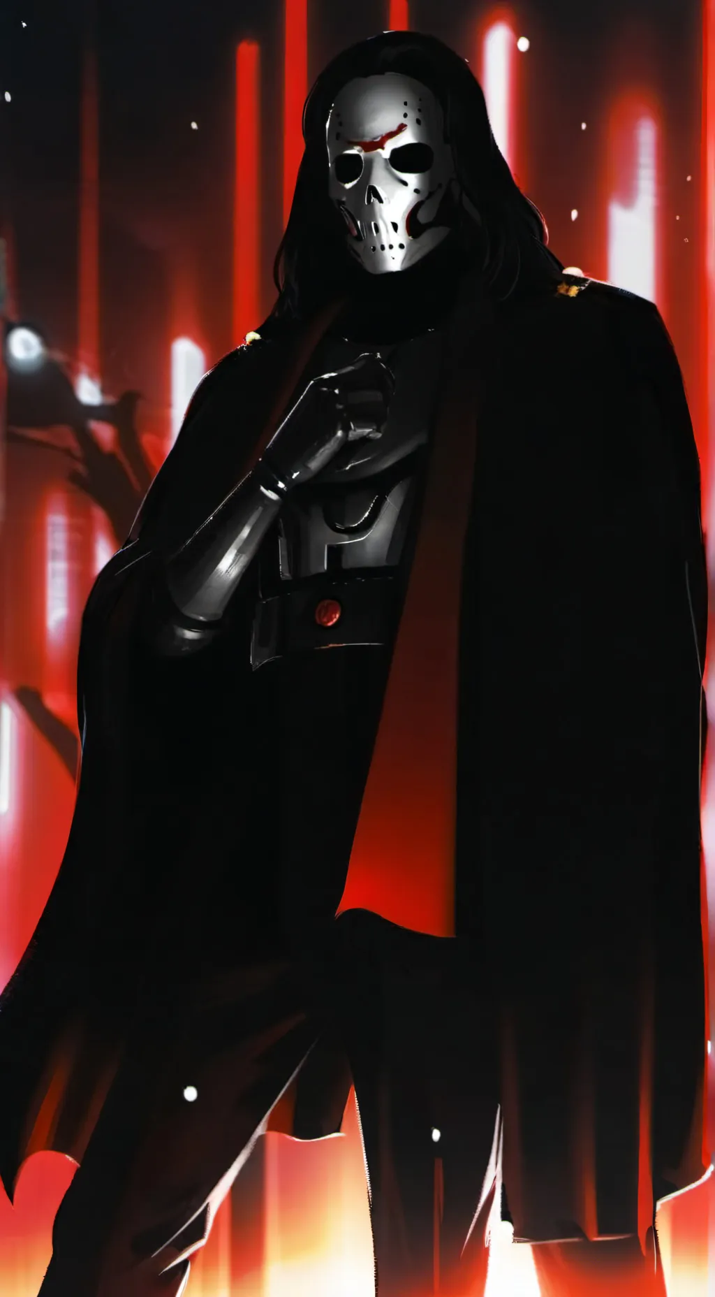 ai character: killer background