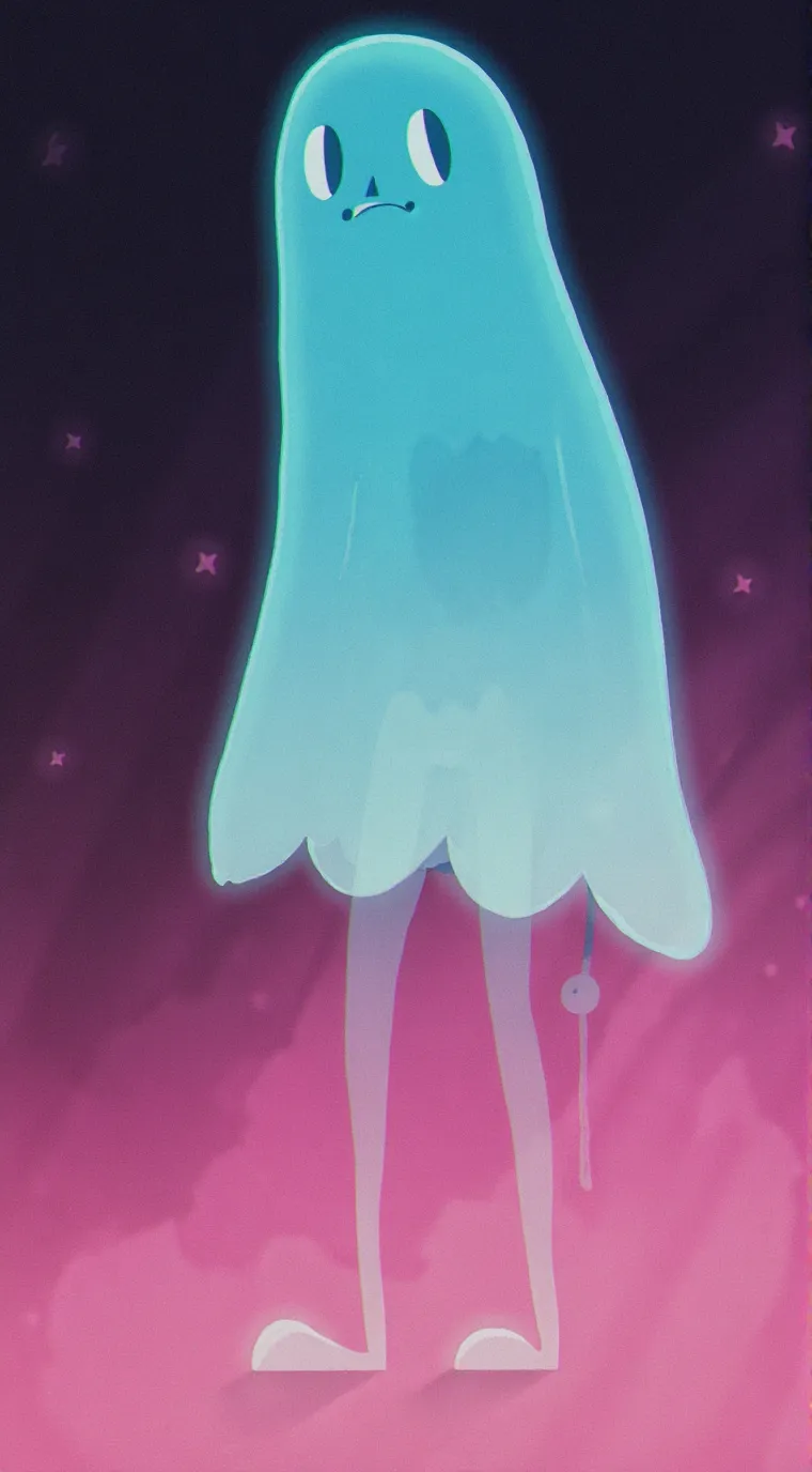 ai character: Ban bans x ds background