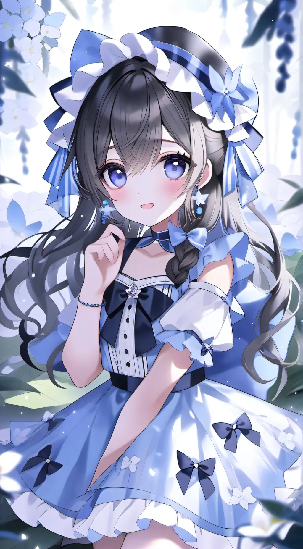 ai character: the pick me girl background