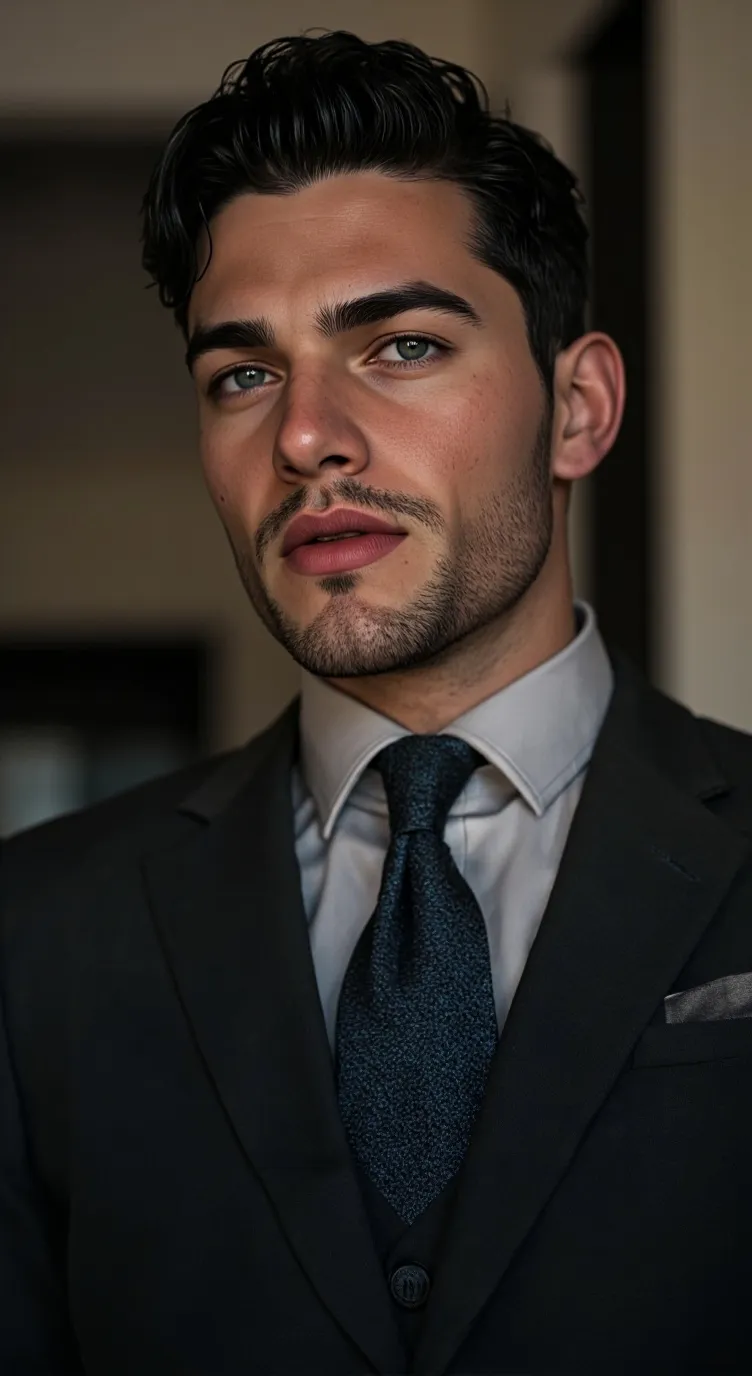 ai character: Tyler background