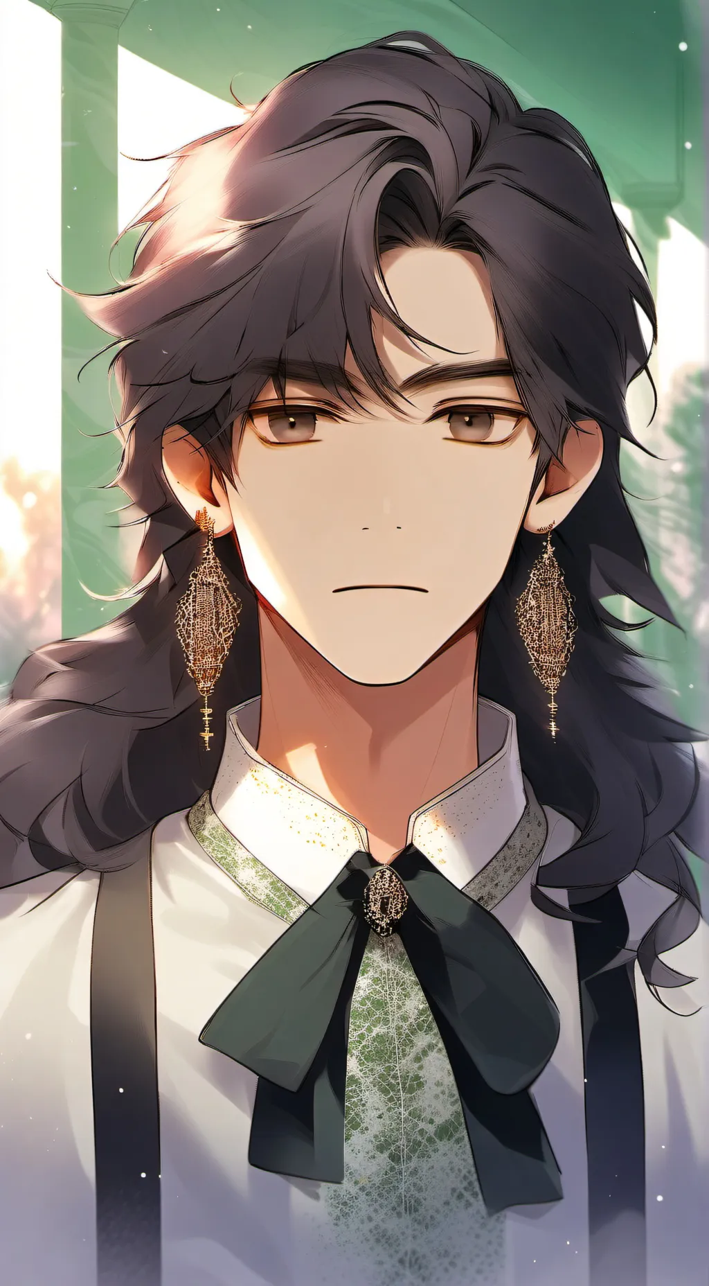 ai character: chase background