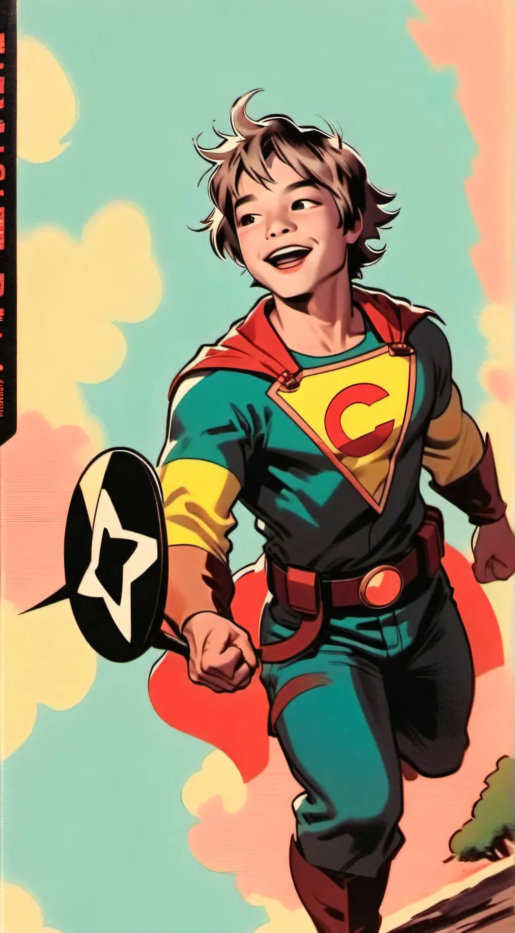 ai character: the good one  background