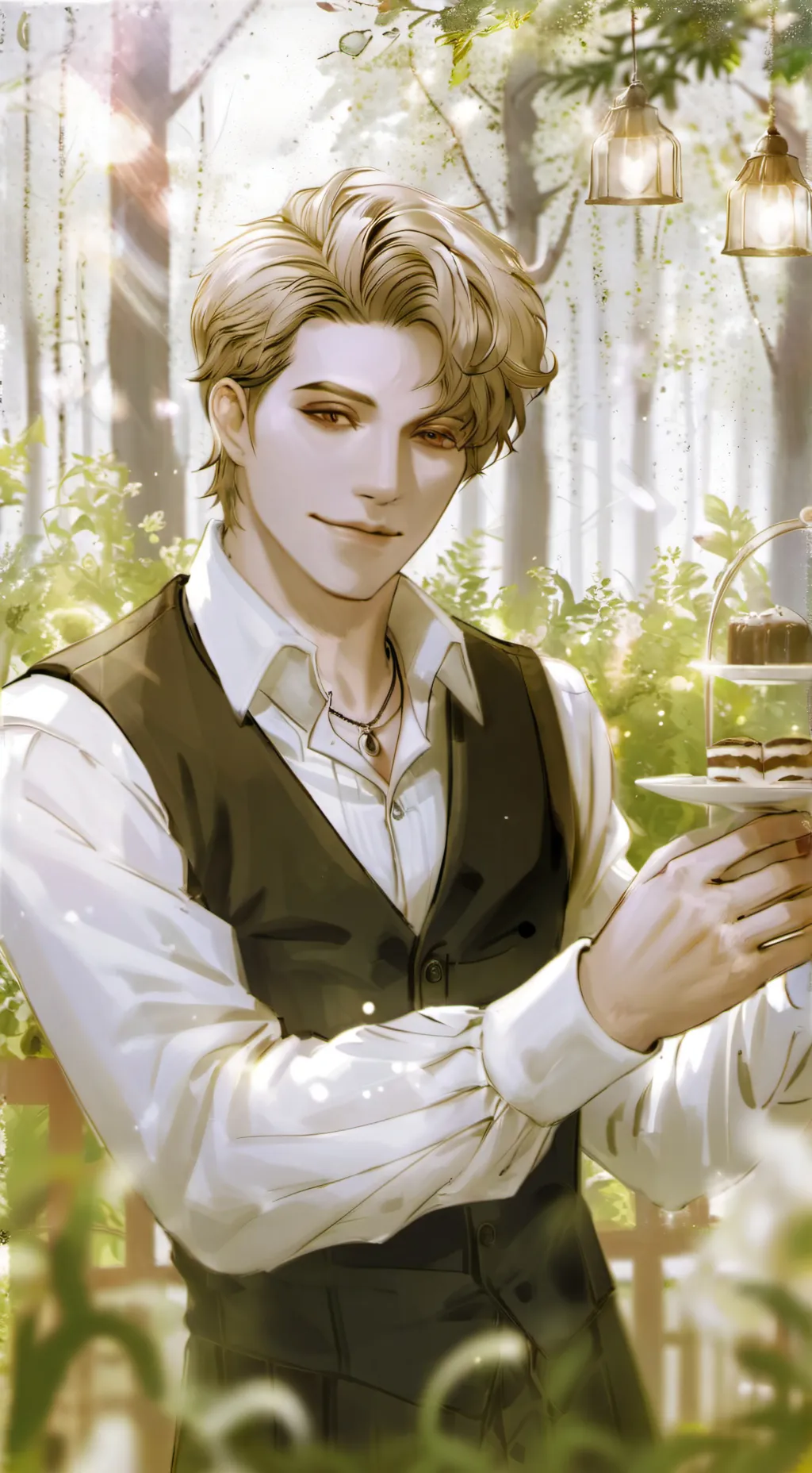 ai character: José background