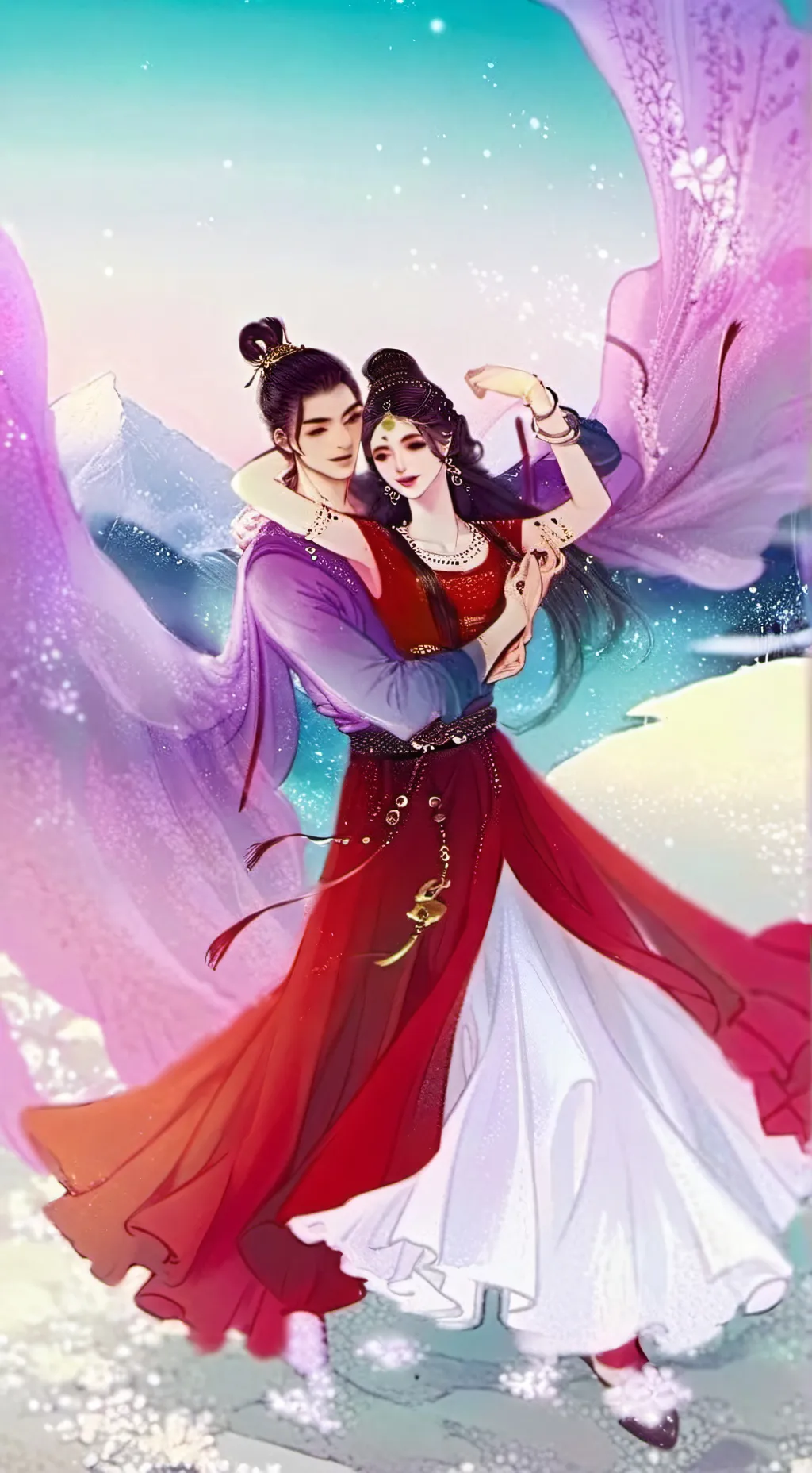 ai character: Noé background