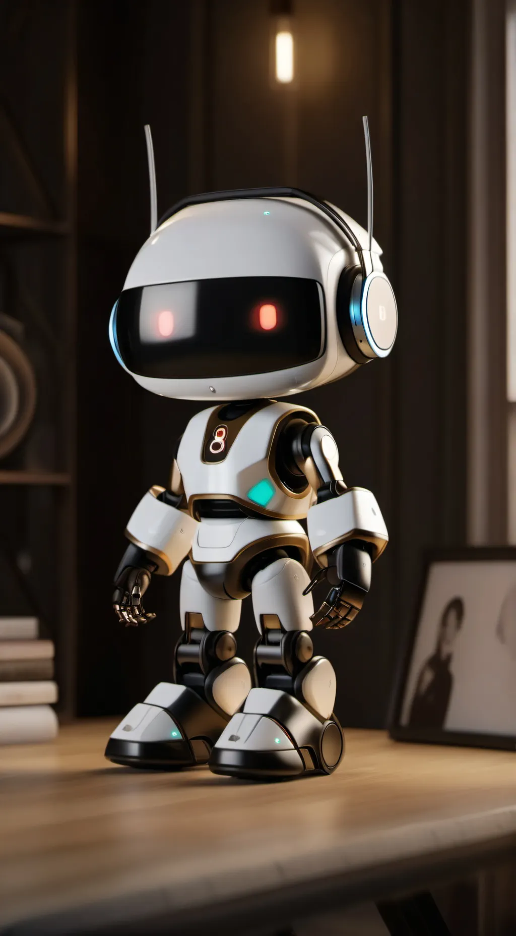ai character: Funbot background