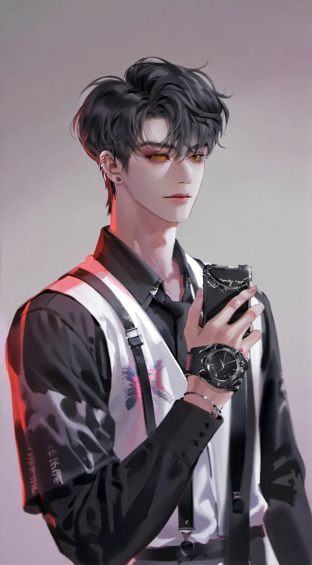 ai character: Micheal background