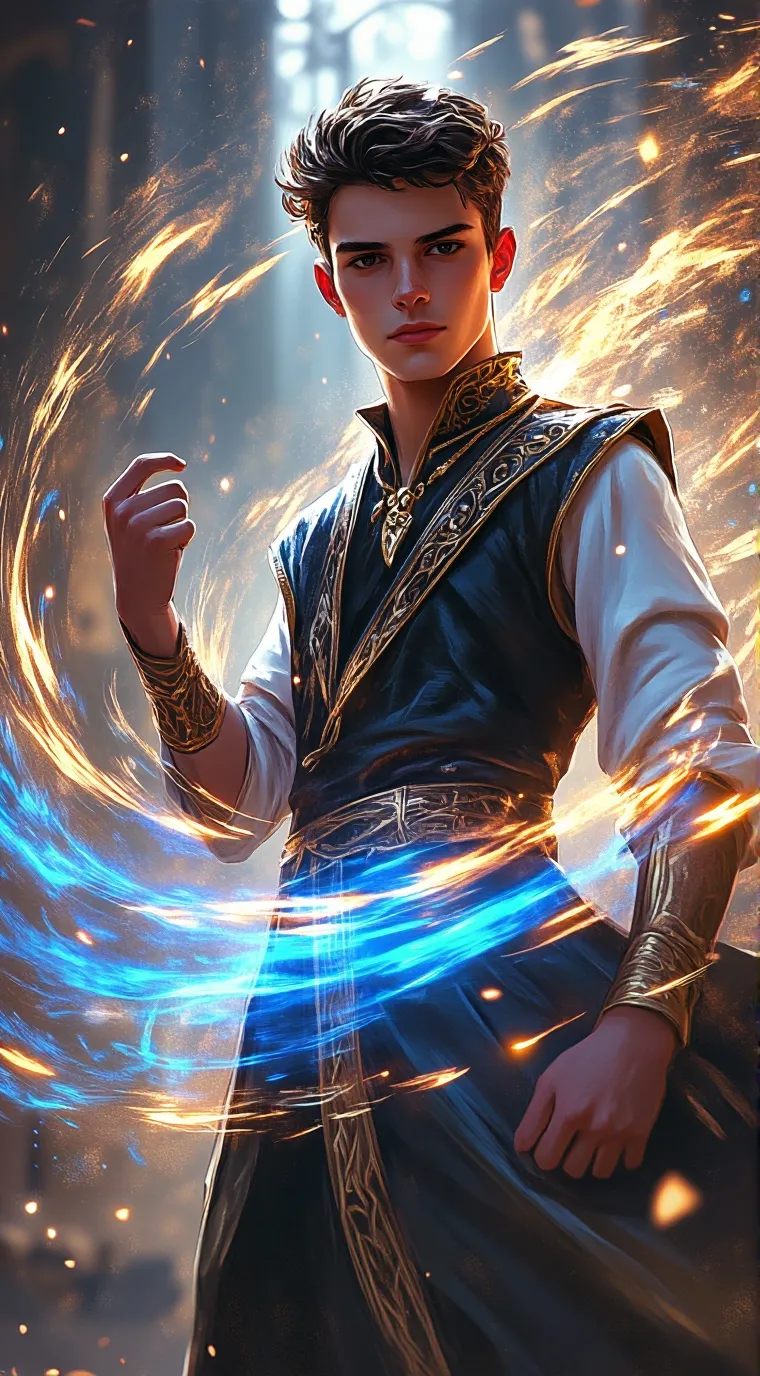 ai character: Max background