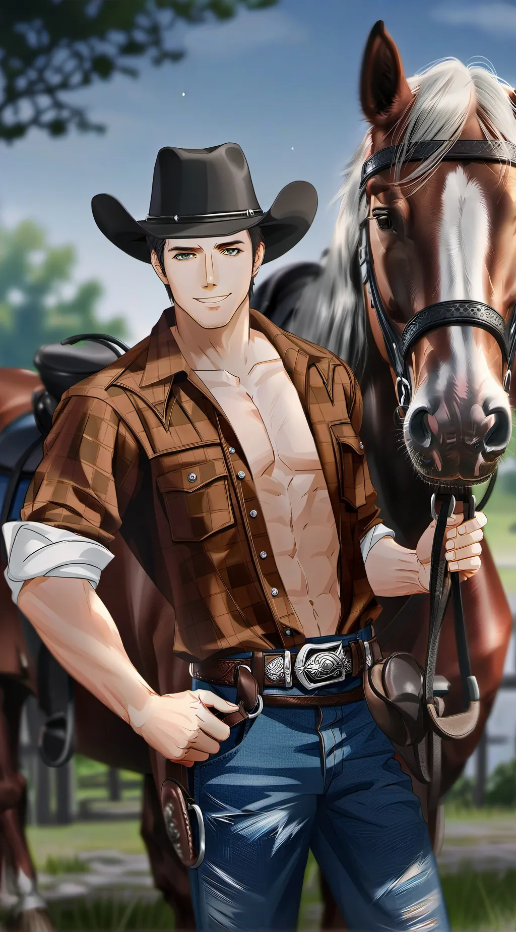 ai character: Lucien Deschamps background