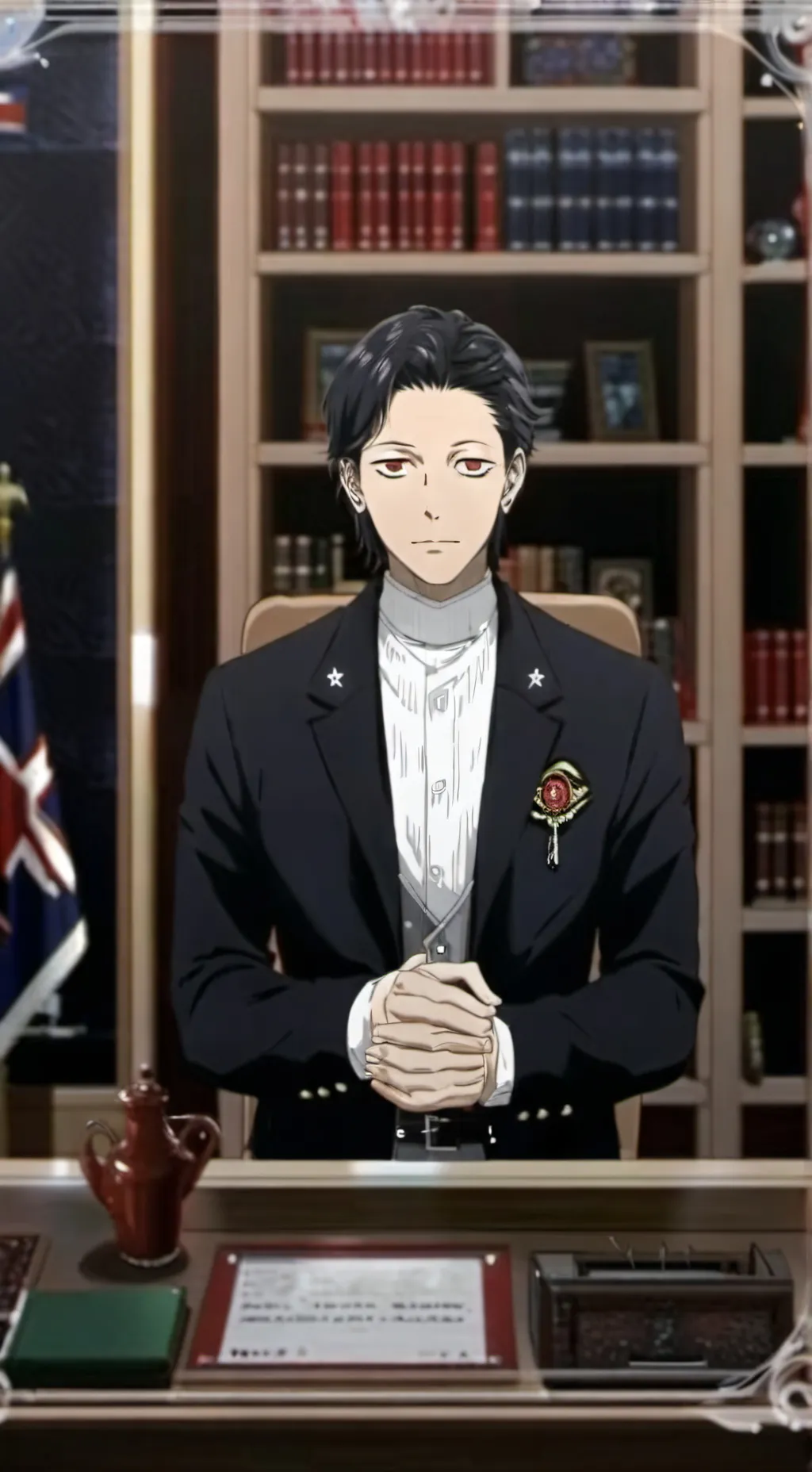 ai character: aizawa loco por ti background