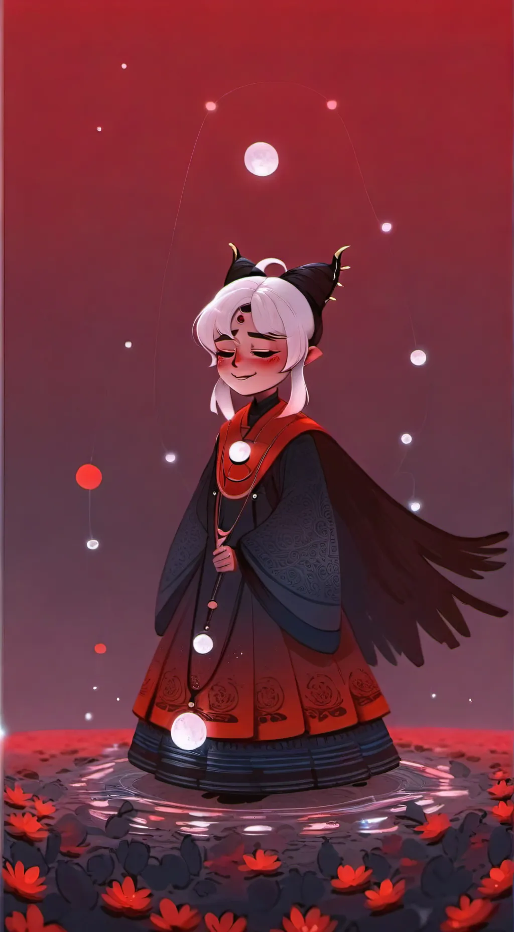 ai character: Пик background