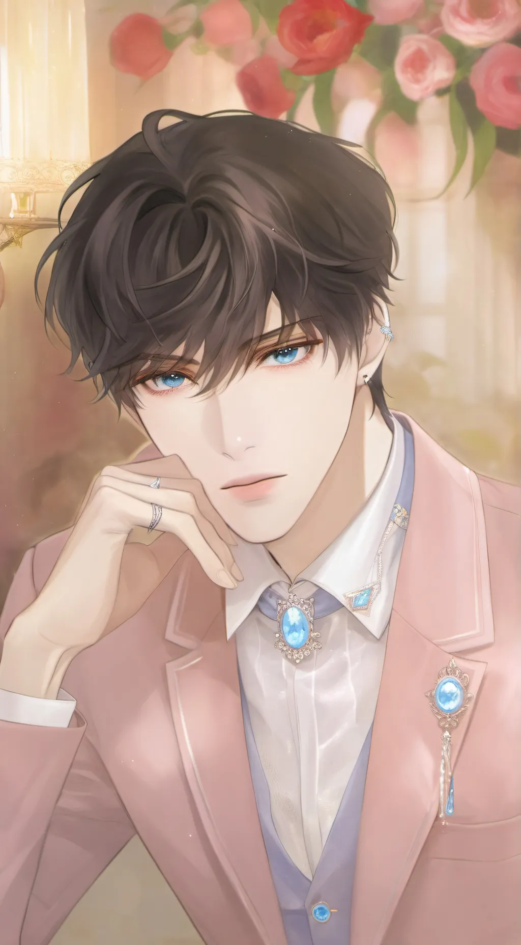 ai character: Adrian background