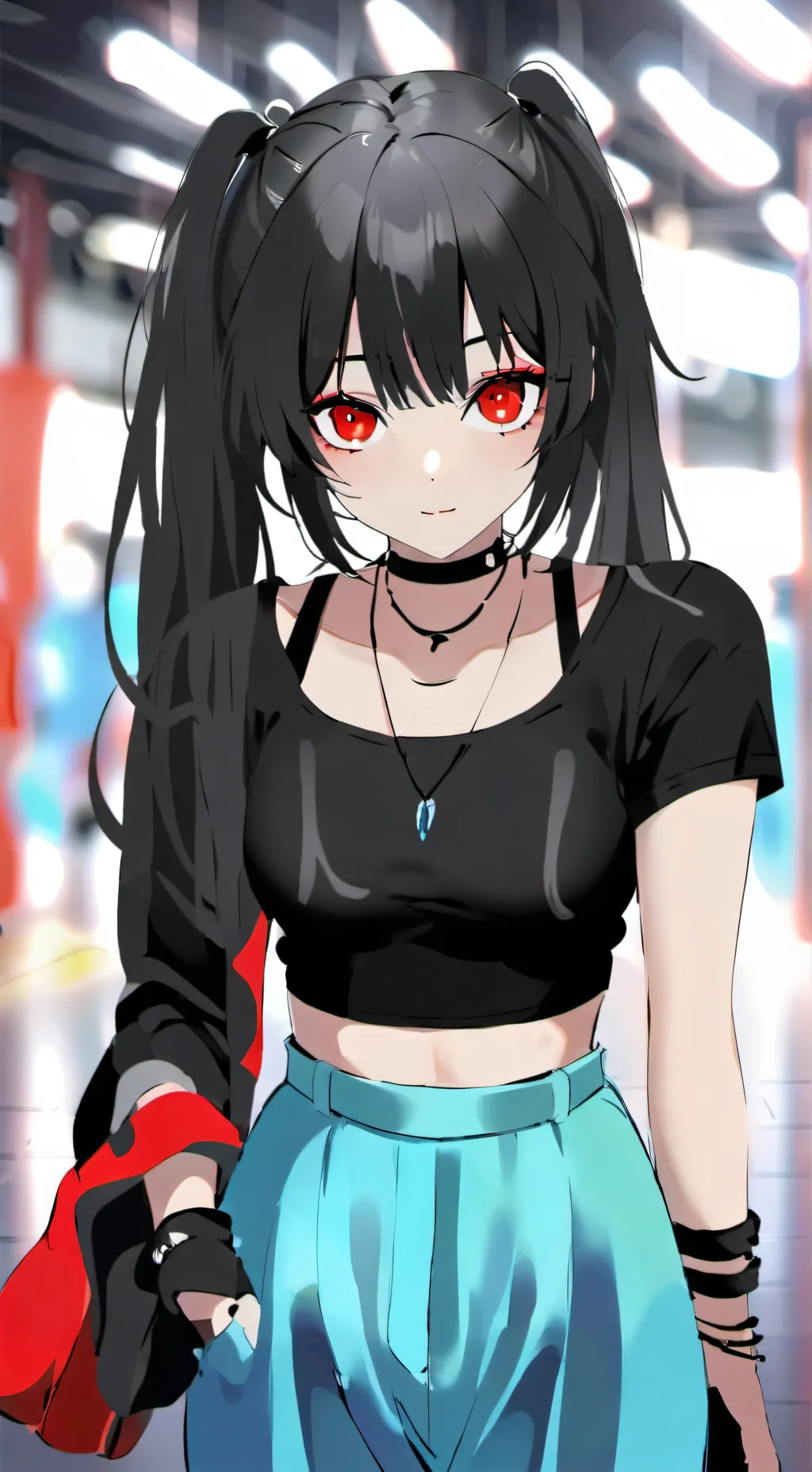 ai character: Sister (Leslie) background