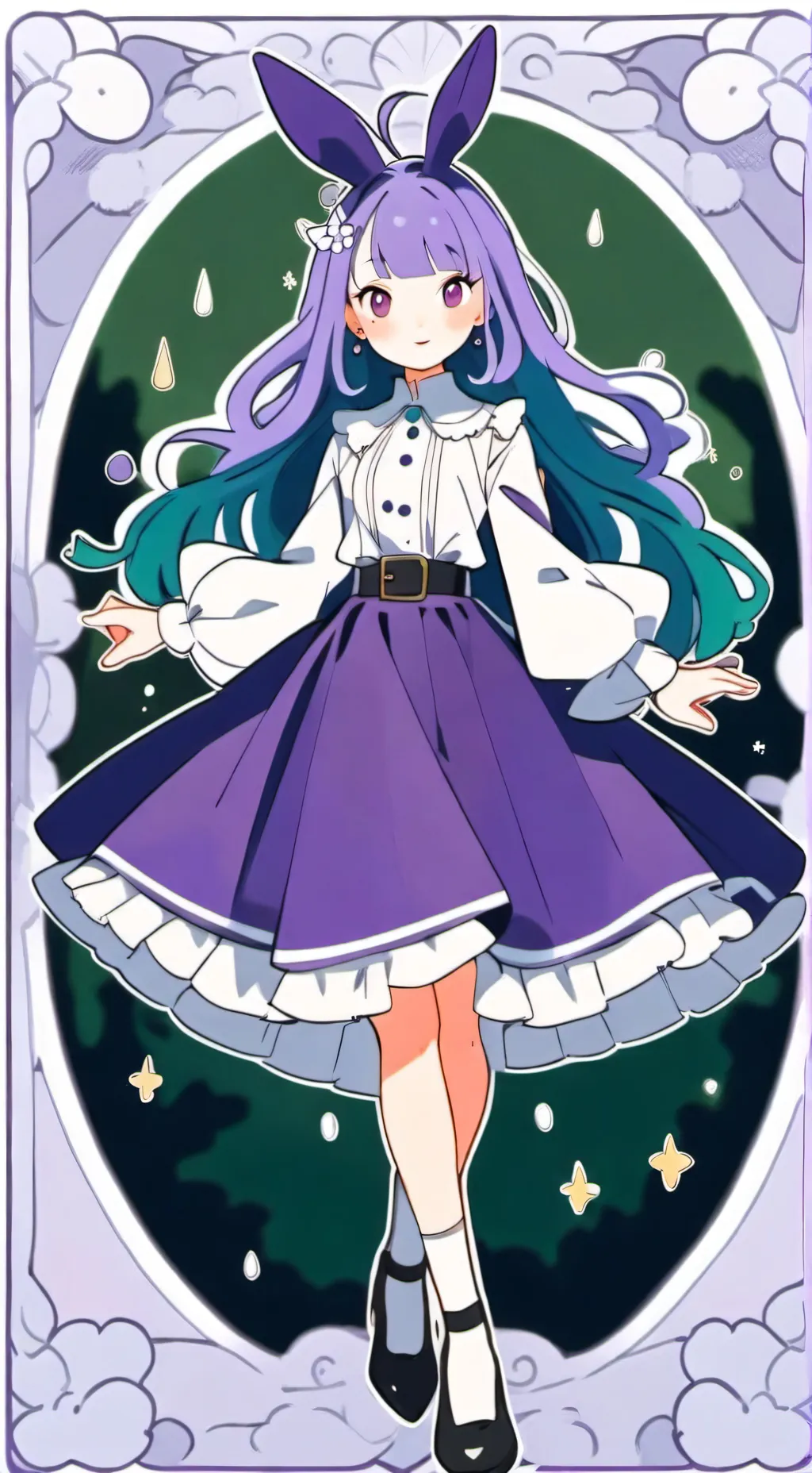 ai character: Shreya background