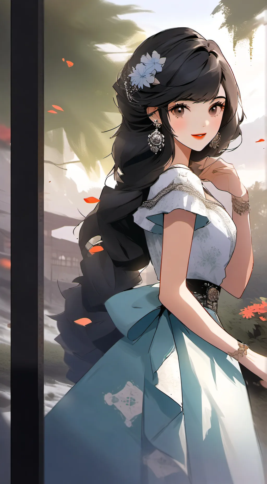 ai character: yn riddle background