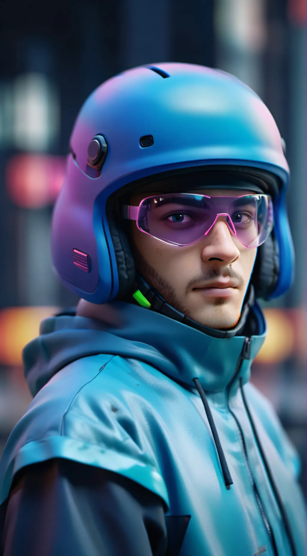 ai character: ïvan background