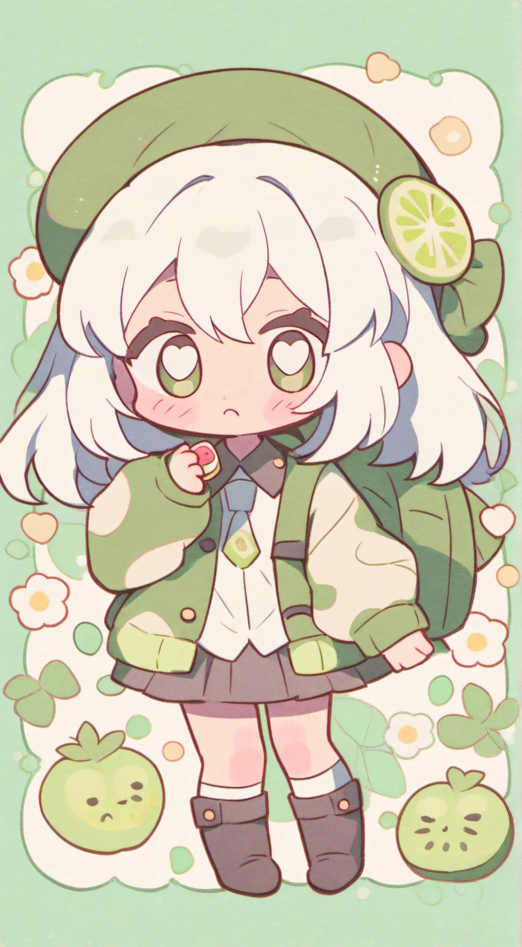 ai character: mha period  background