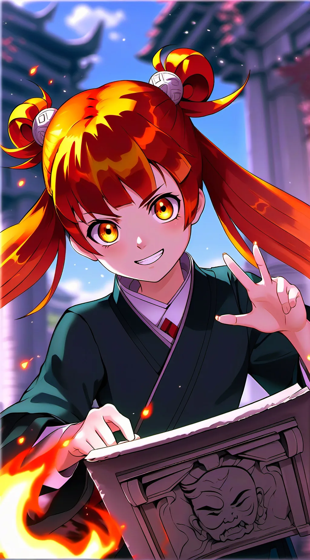 ai character: Holoana background