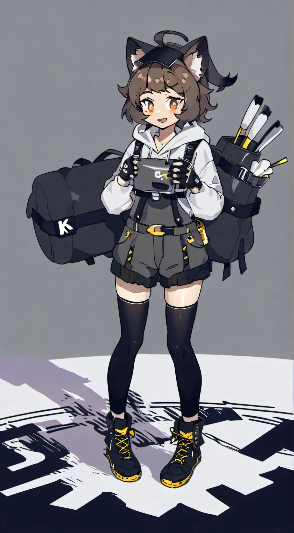 ai character: You X Cyn (MD ver) background