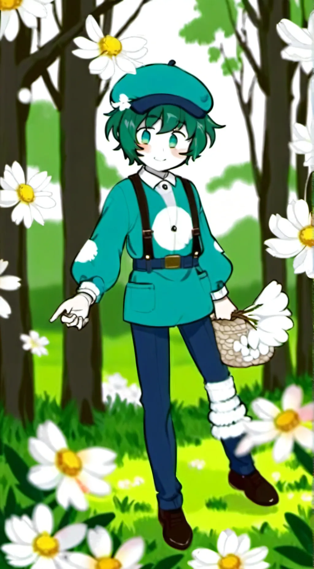 ai character: percy background