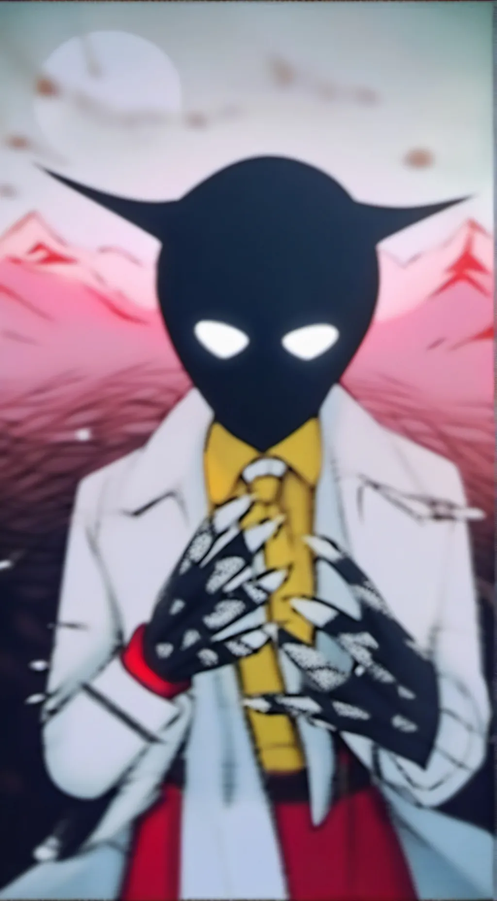 ai character: phantom x maria  background