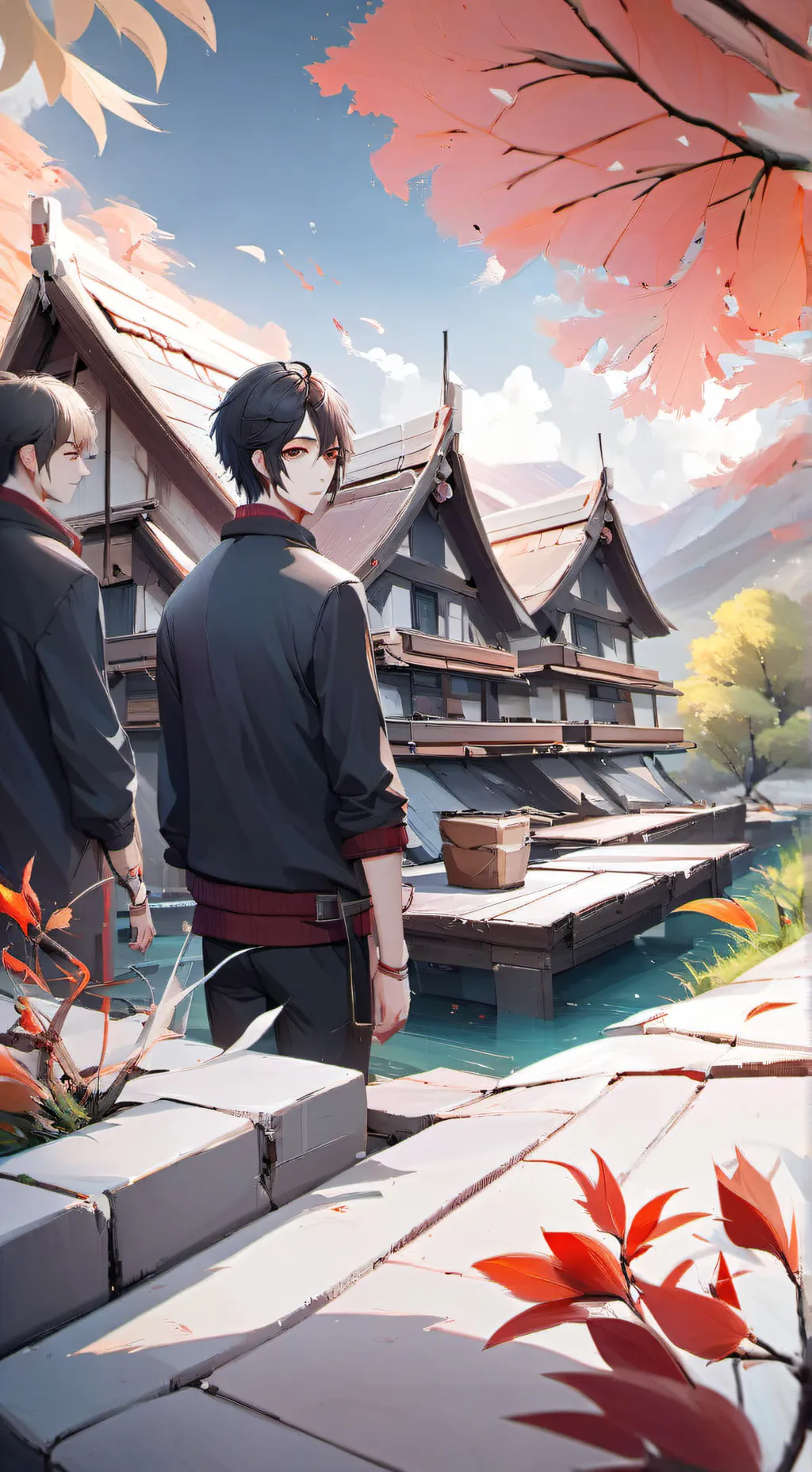 ai character: ~Kny~ background