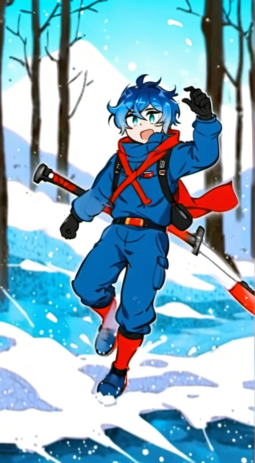 ai character: thomas background