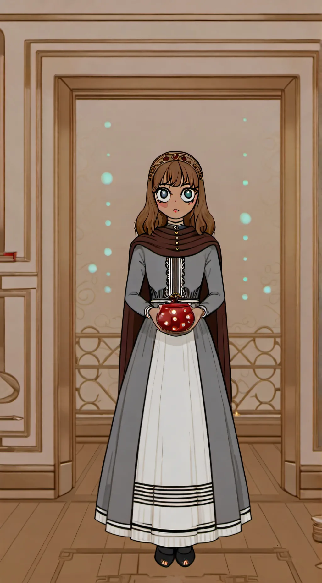 ai character: Priya mangal  background