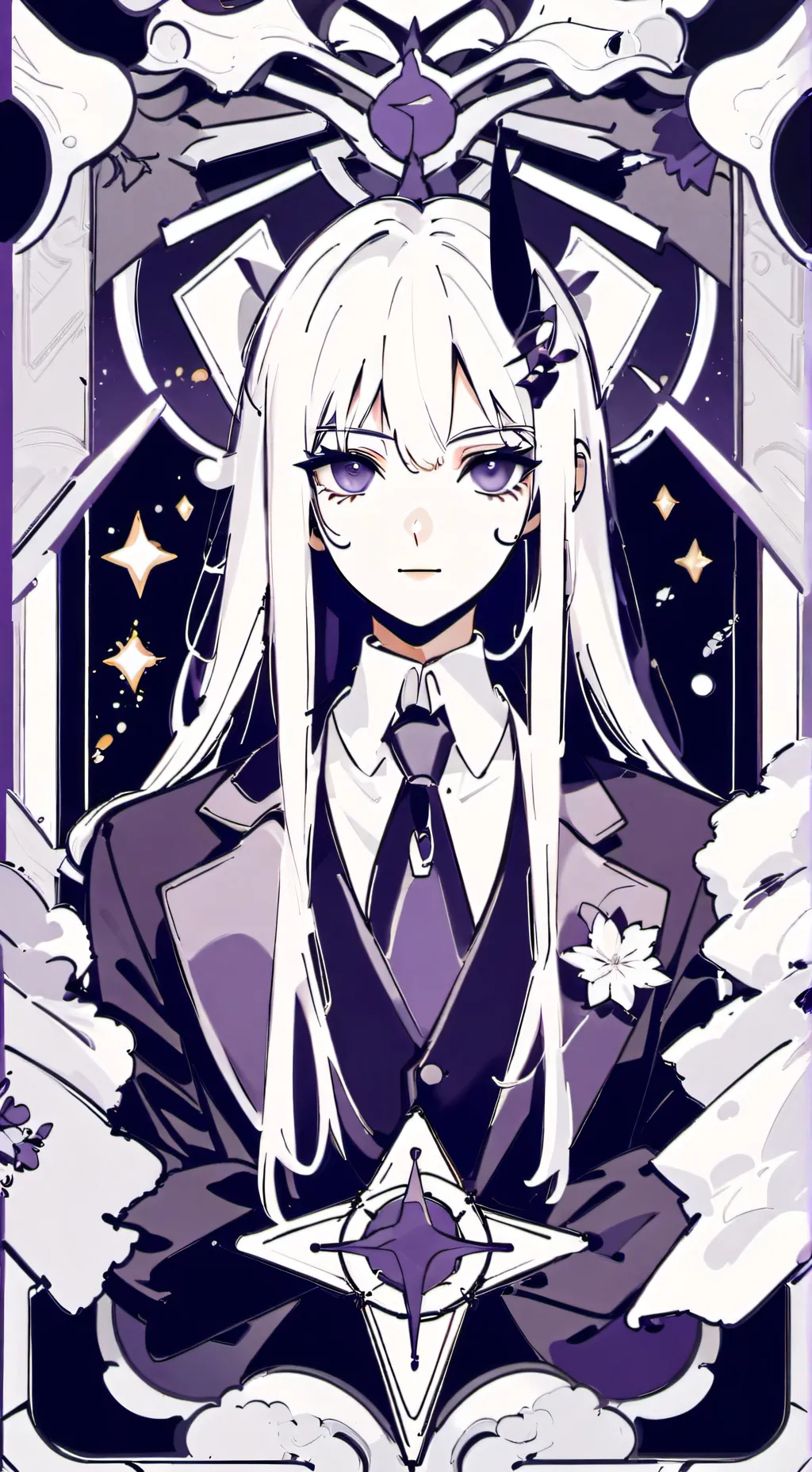 ai character: melissa(tu novia) background