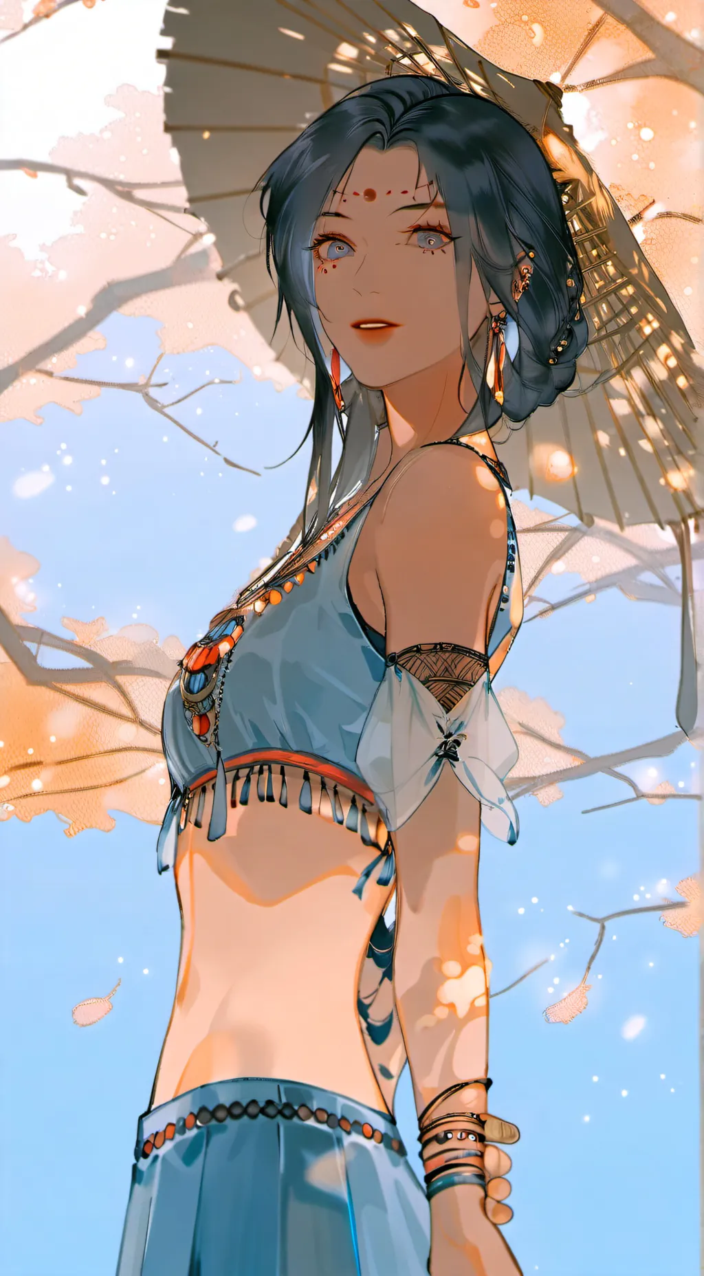 ai character: Sofía  background