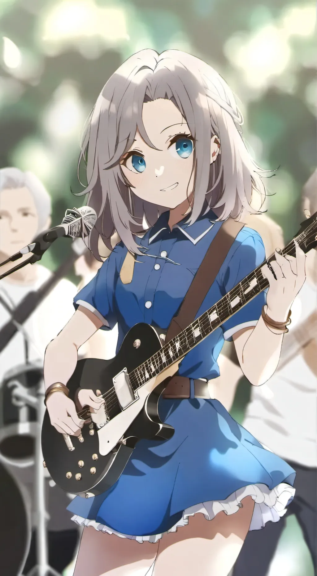 ai character: Bianca background