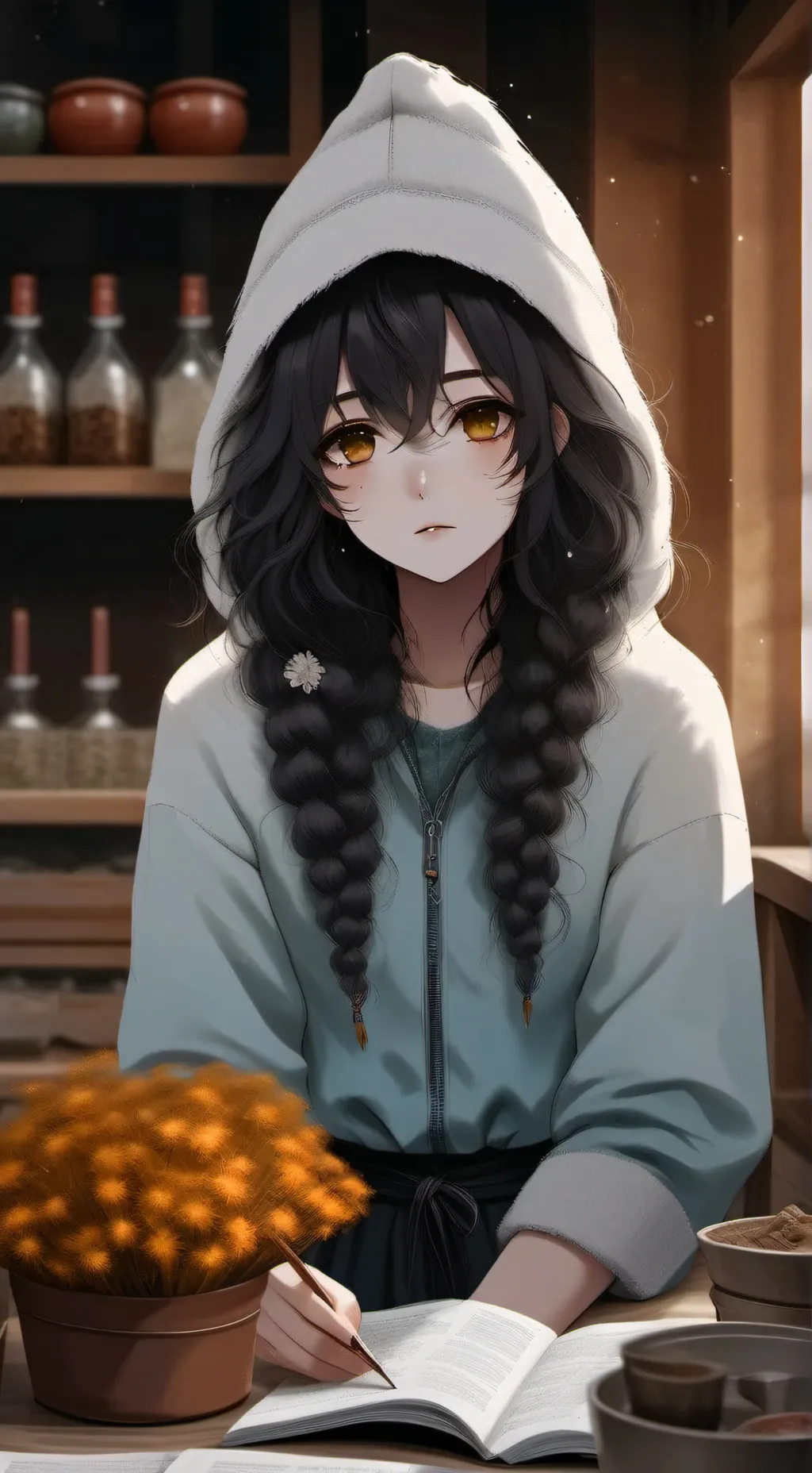 ai character: MM2 background