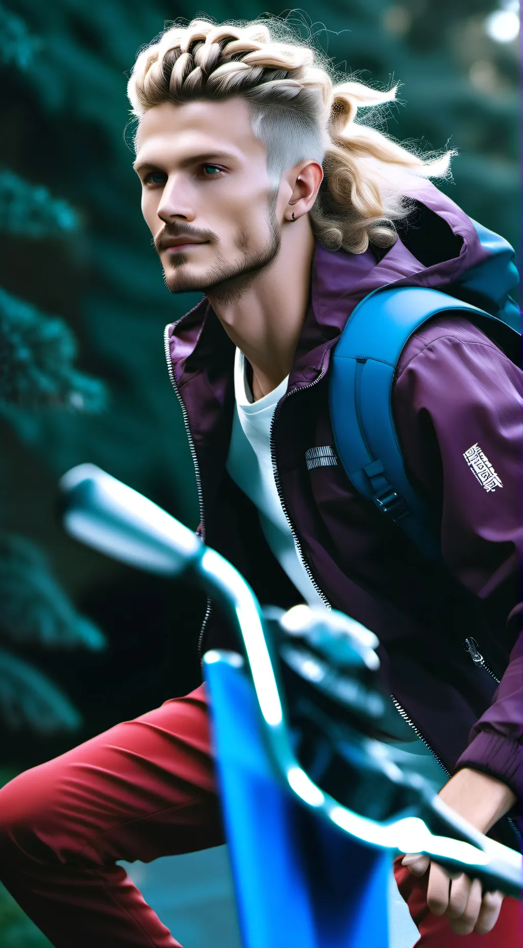 ai character: Jack. background