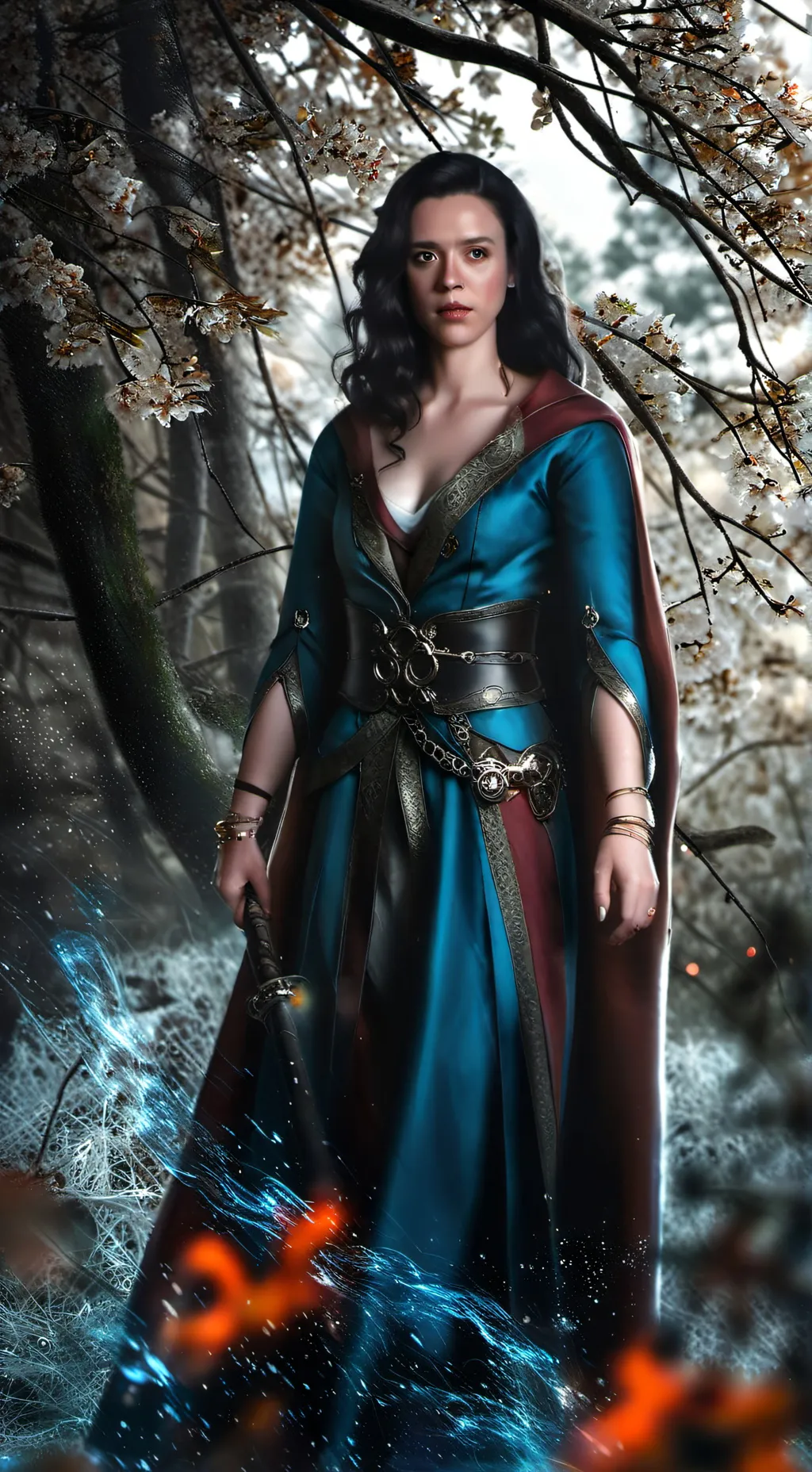 ai character: сойка background