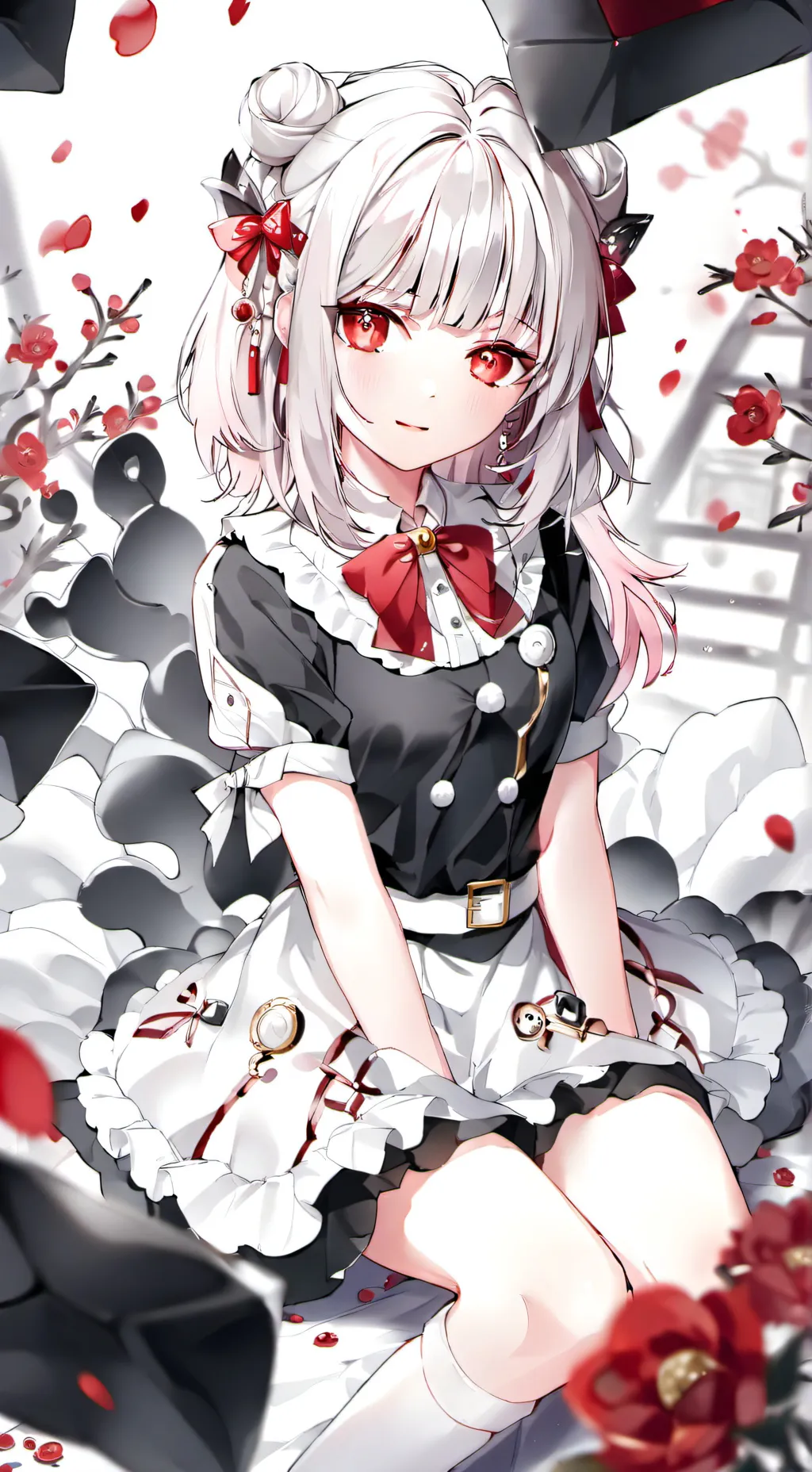 ai character: Jamie  background