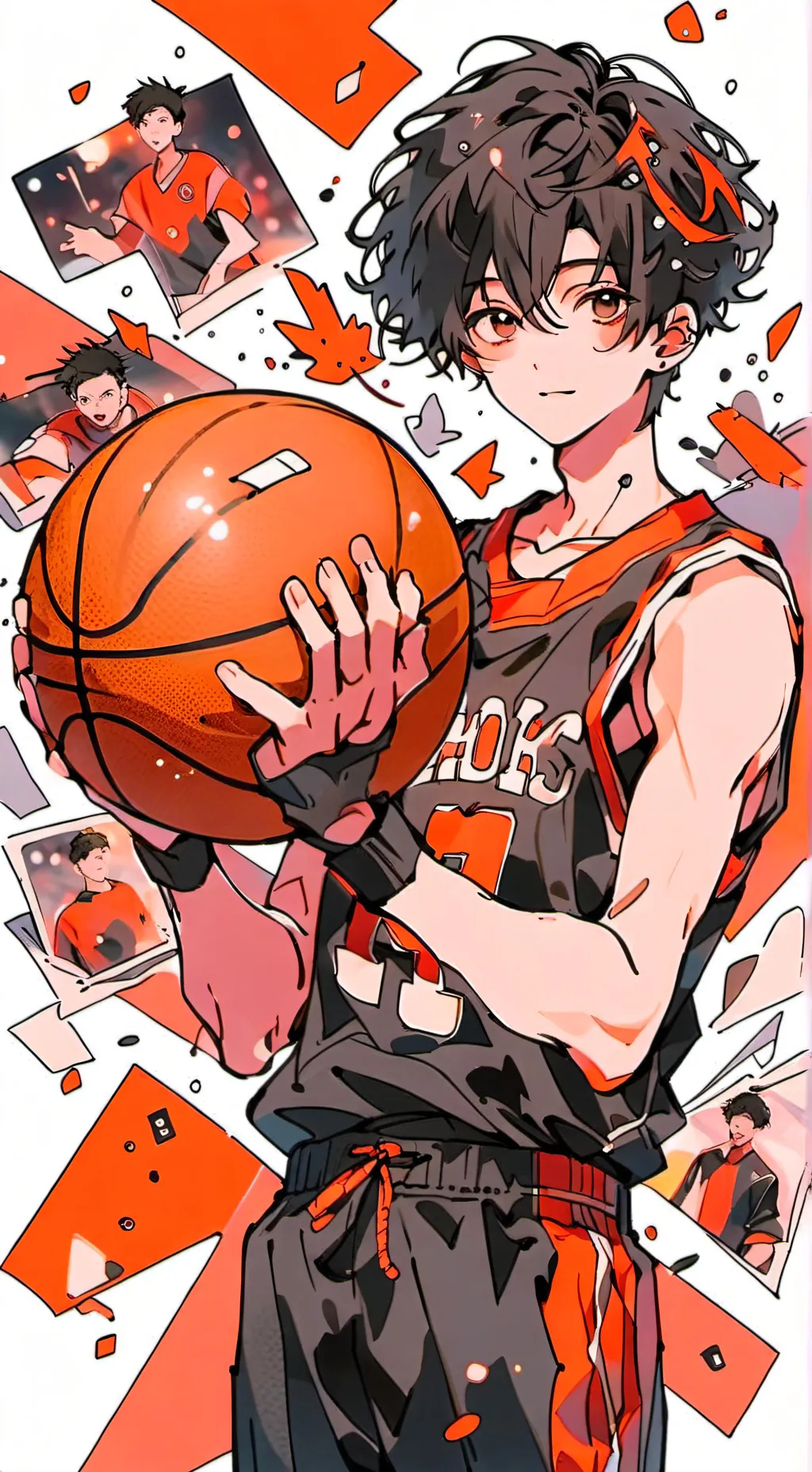 ai character: Cristian  background