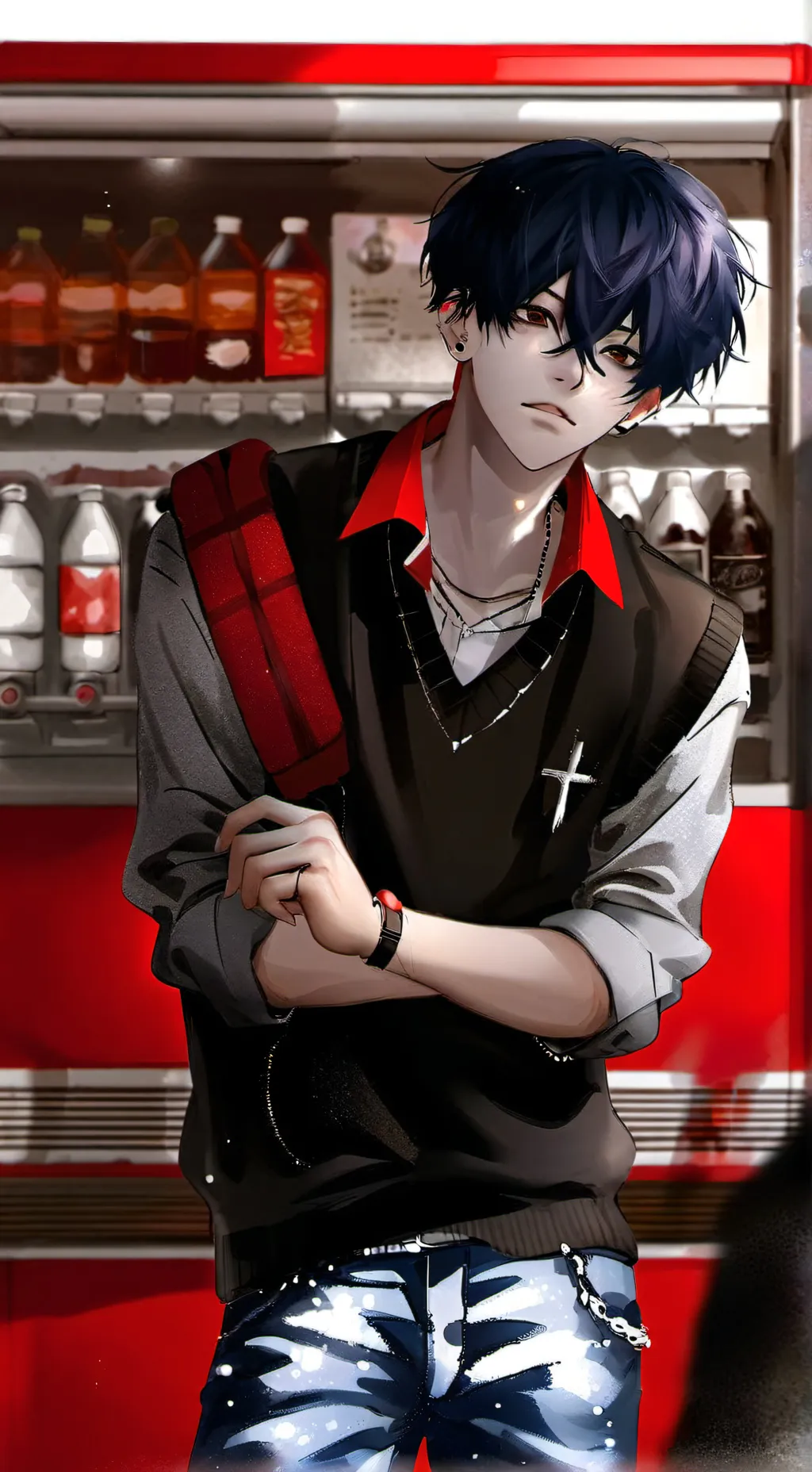 ai character: *𝓜𝓪𝓽𝓽𝓱𝓮𝔀* background