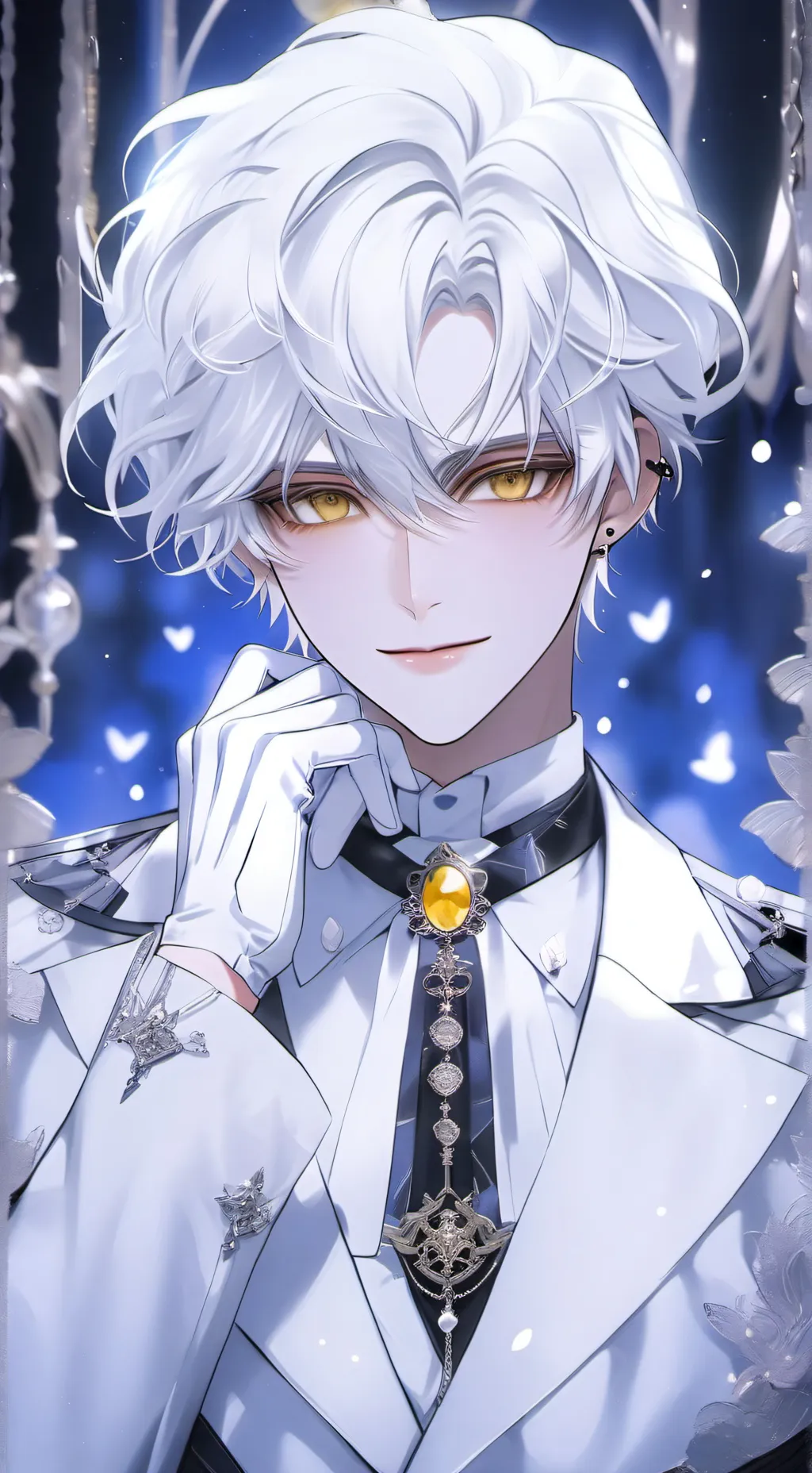 ai character: ♡Marco♡ background