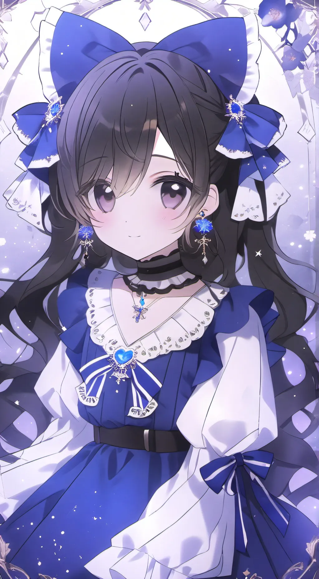 ai character: Russia and Ame background