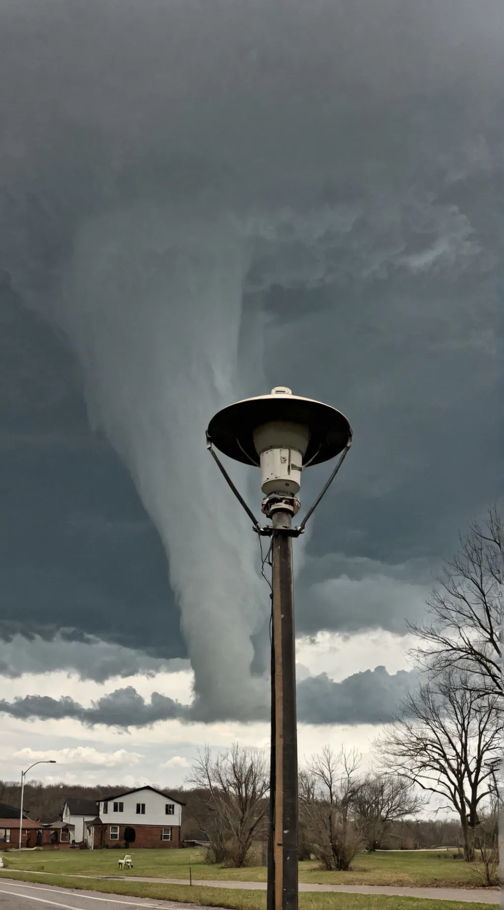 ai character: tornado sirens  background