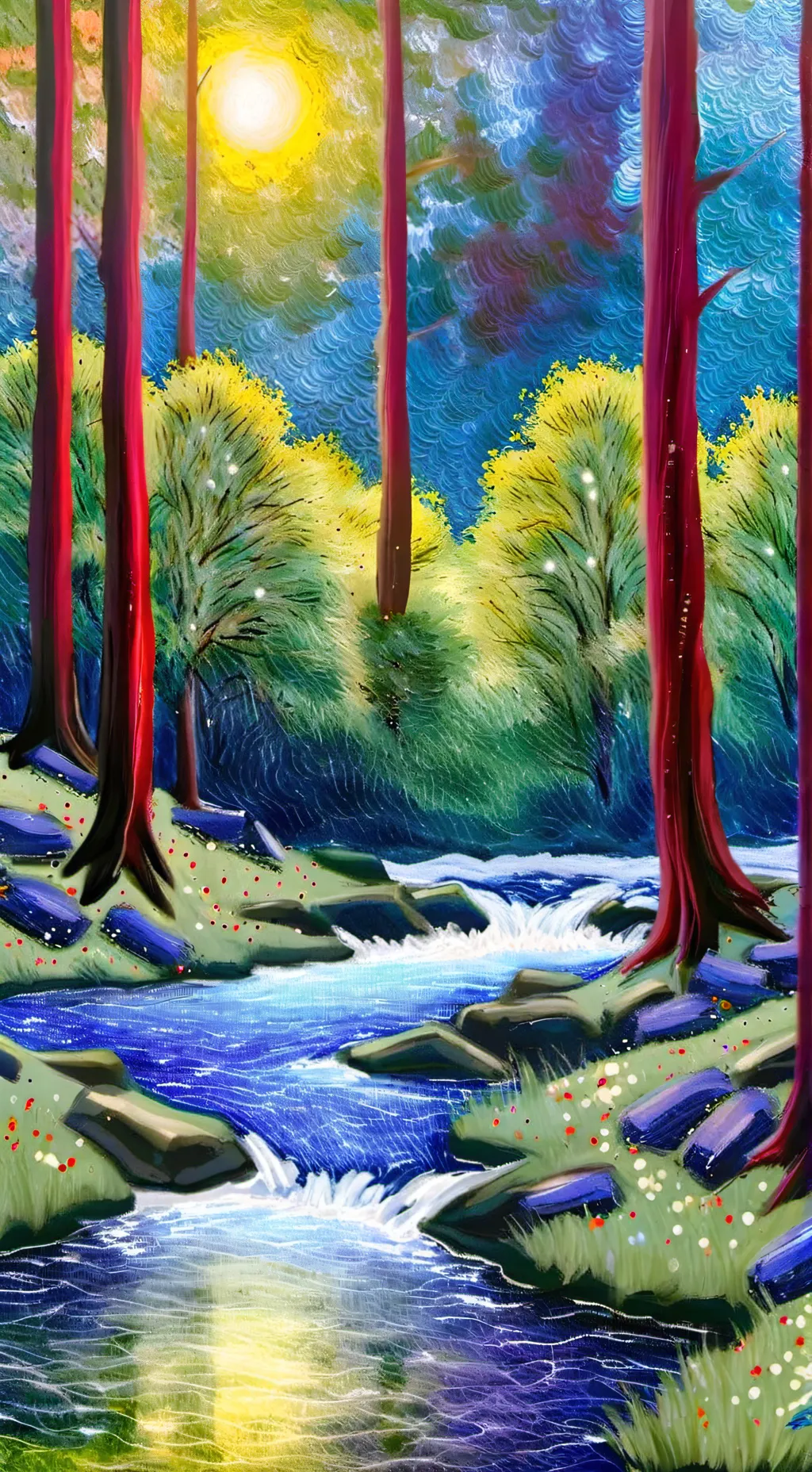 ai character: mha+tharian background