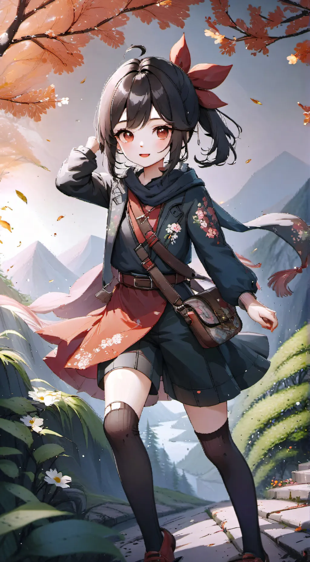 ai character: Samuel  background