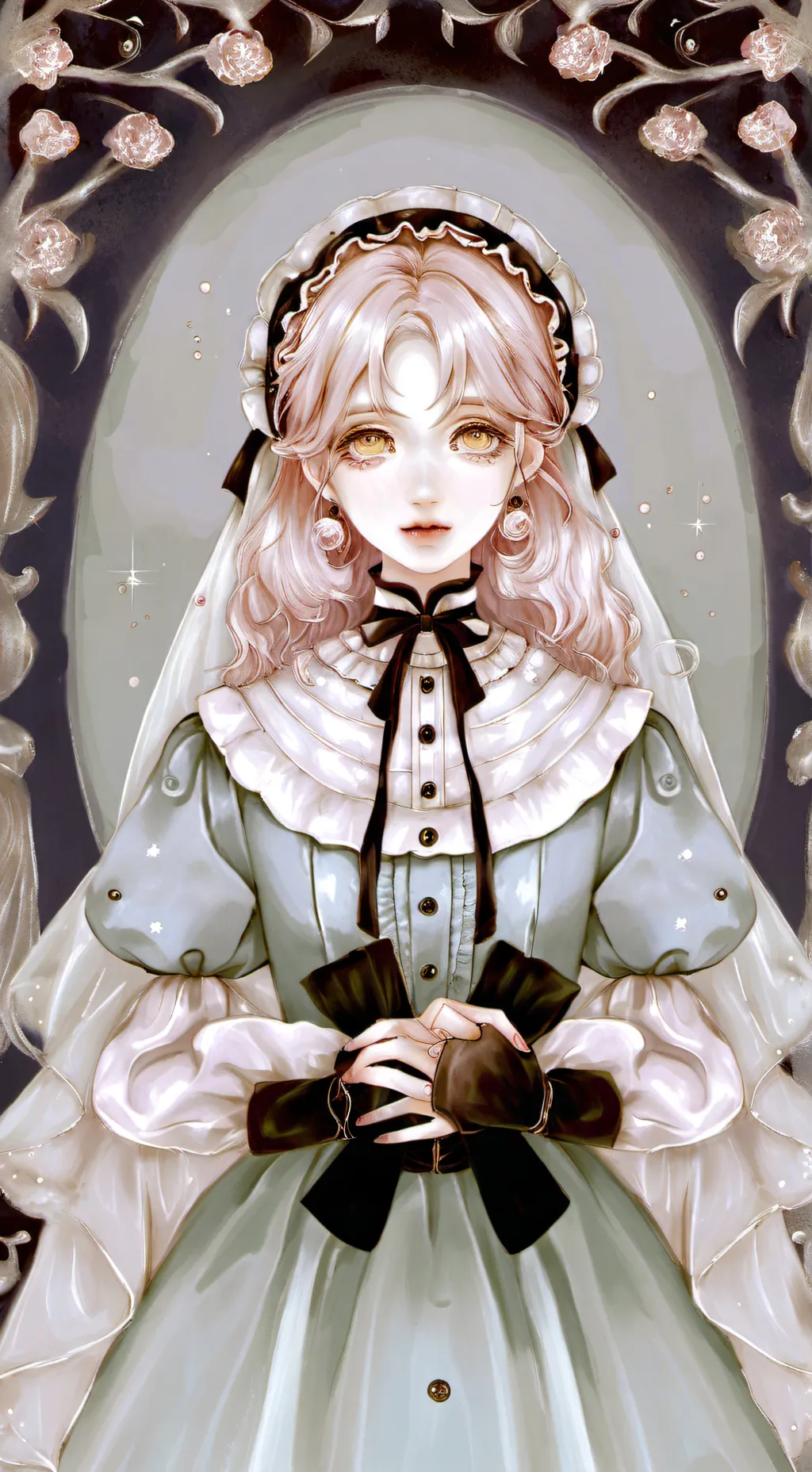 ai character: Moonlight  background