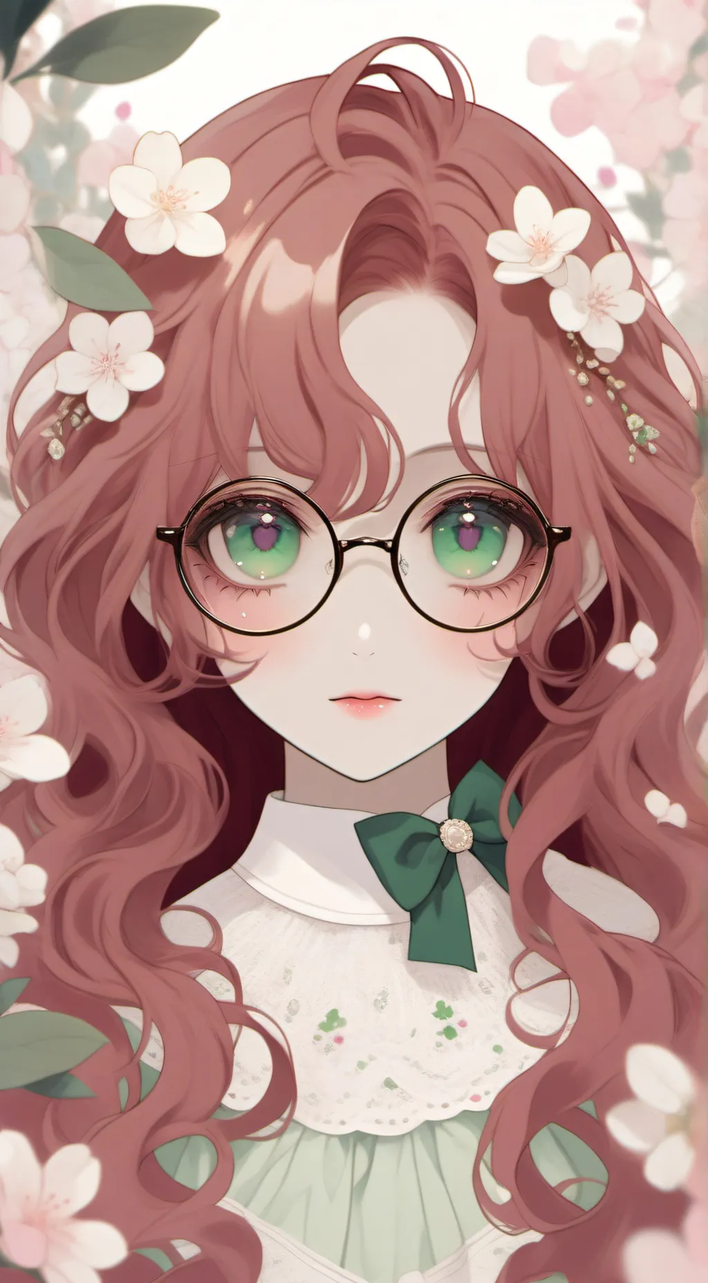 ai character: Amina background