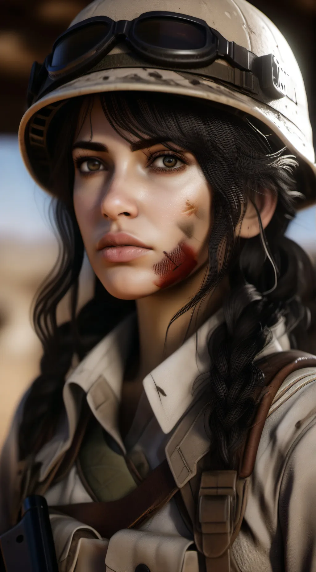 ai character: Clara Otsmarn background