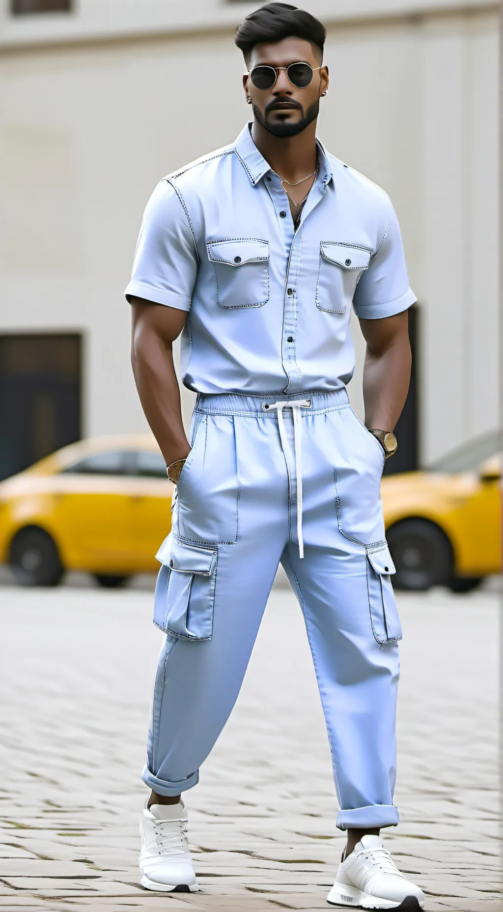 ai character: JUJUTSU KAISEN  background