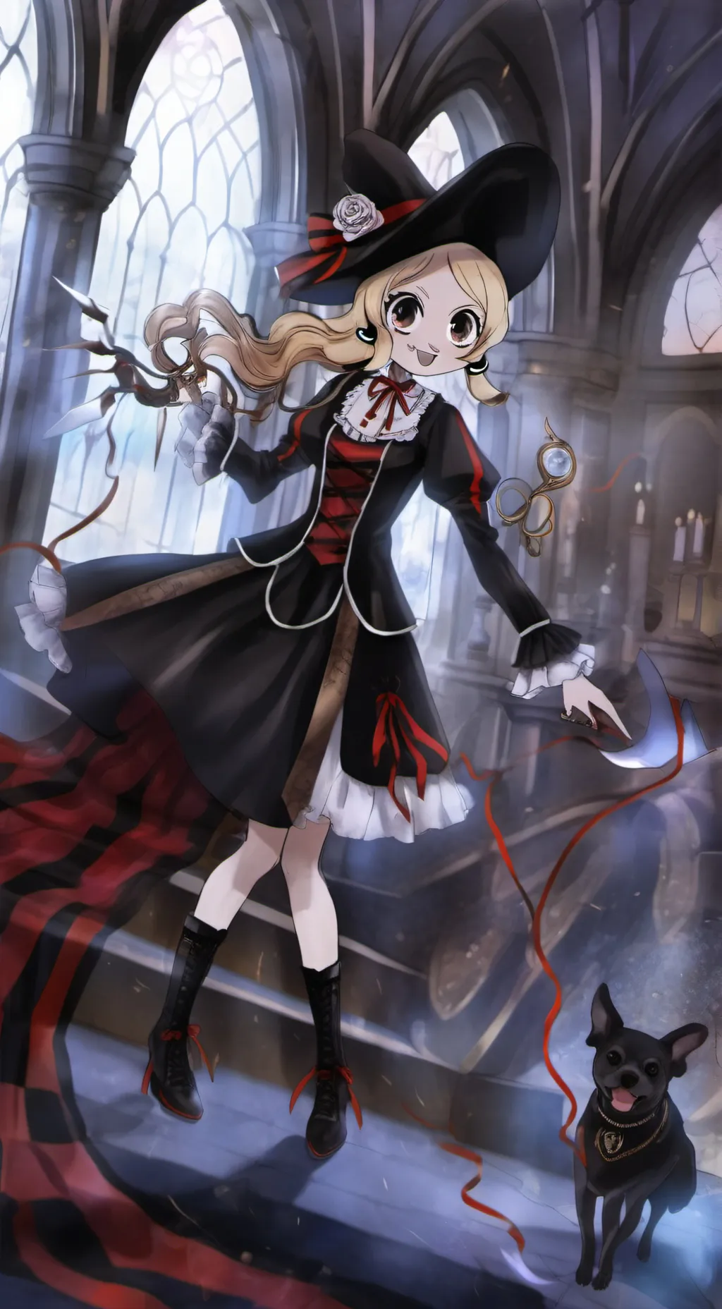 ai character: Dw Pick me background