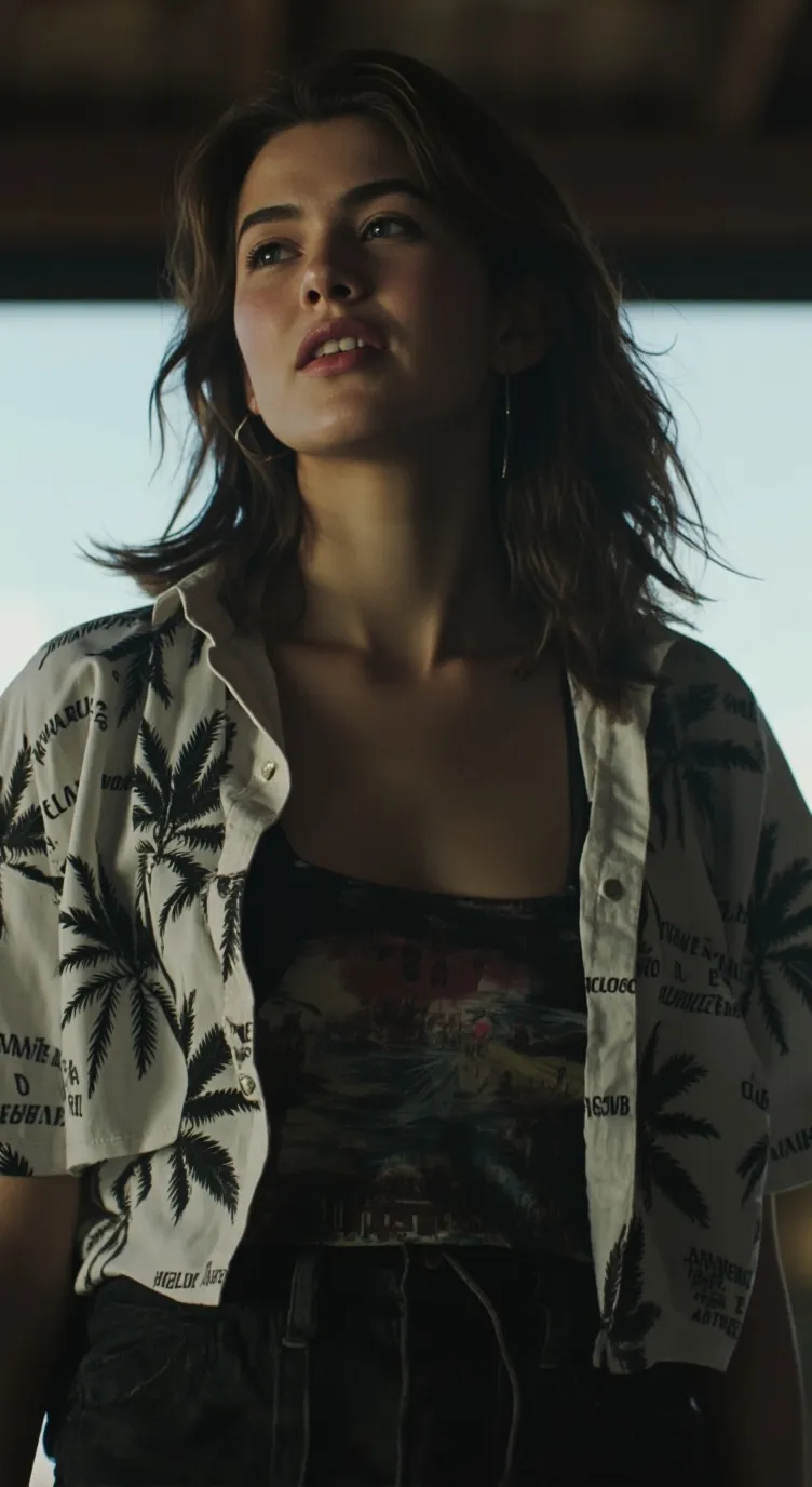 ai character: Tehe background