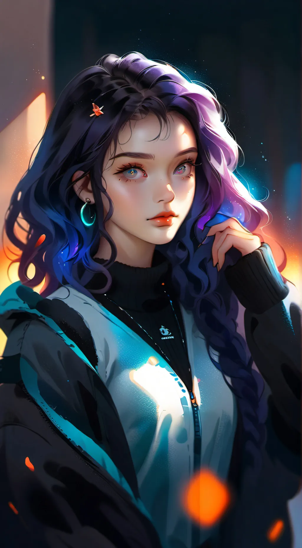 ai character: ROUS HERMA DE TARA background