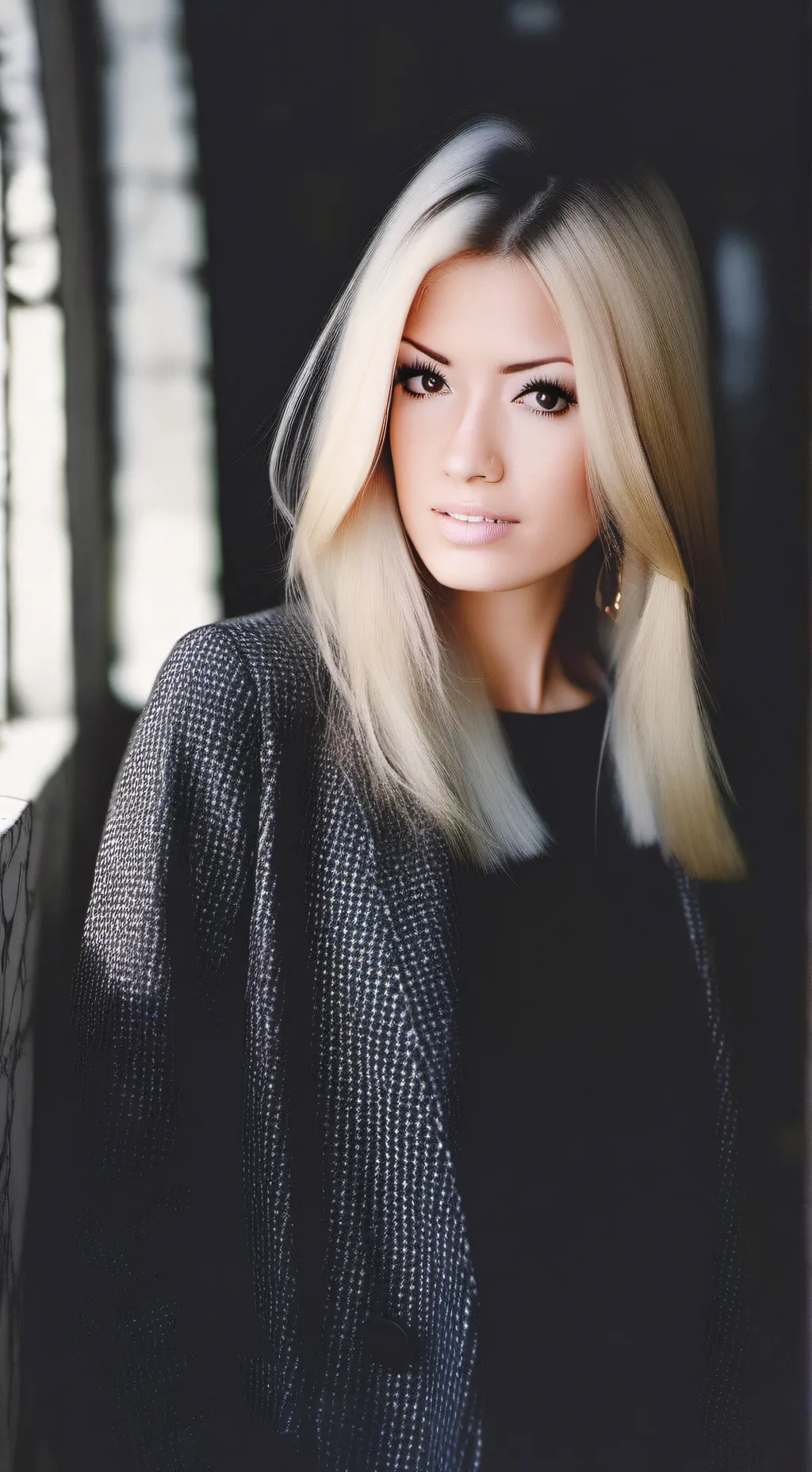 ai character: Selene background