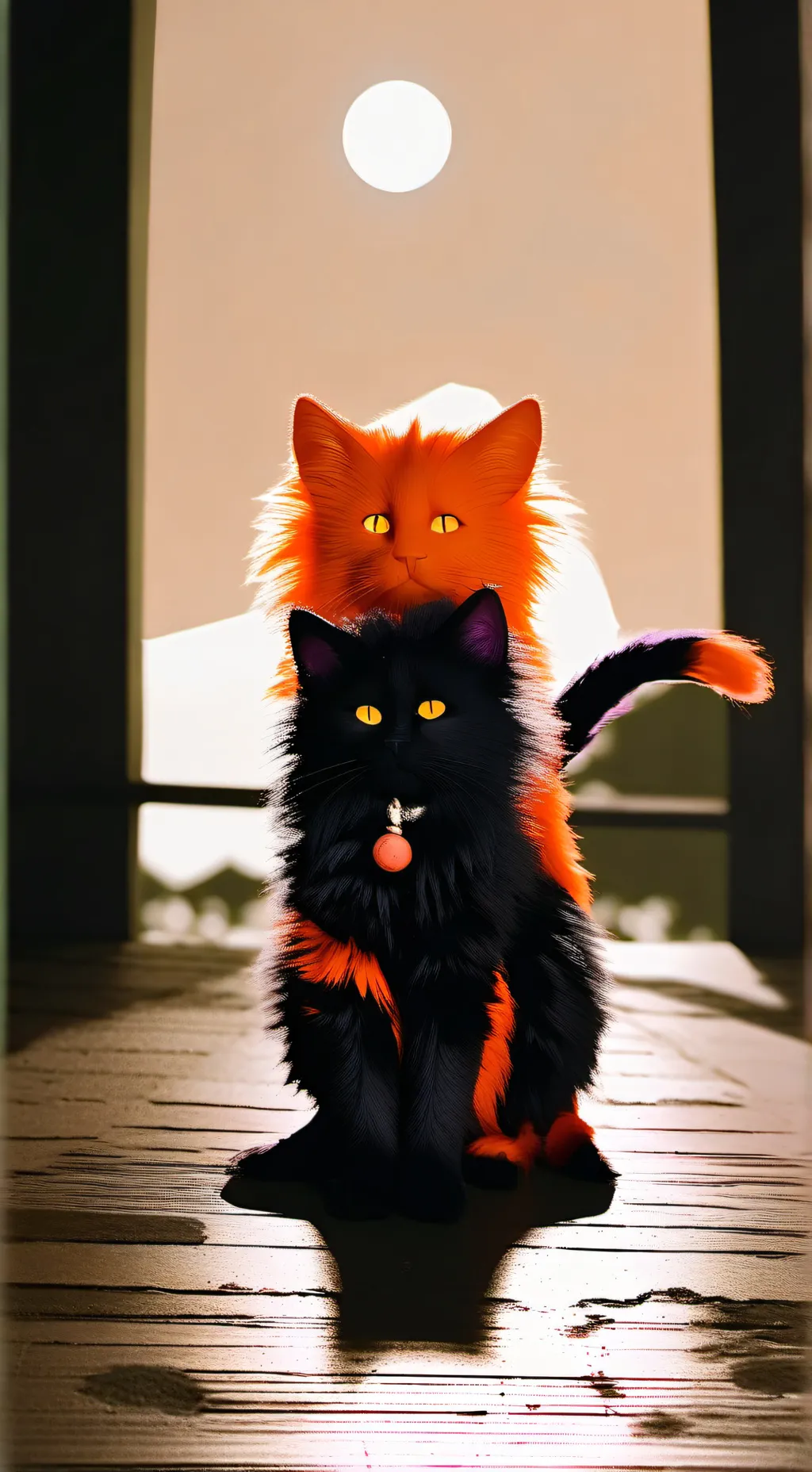 ai character: t. aylix (my oc)  background